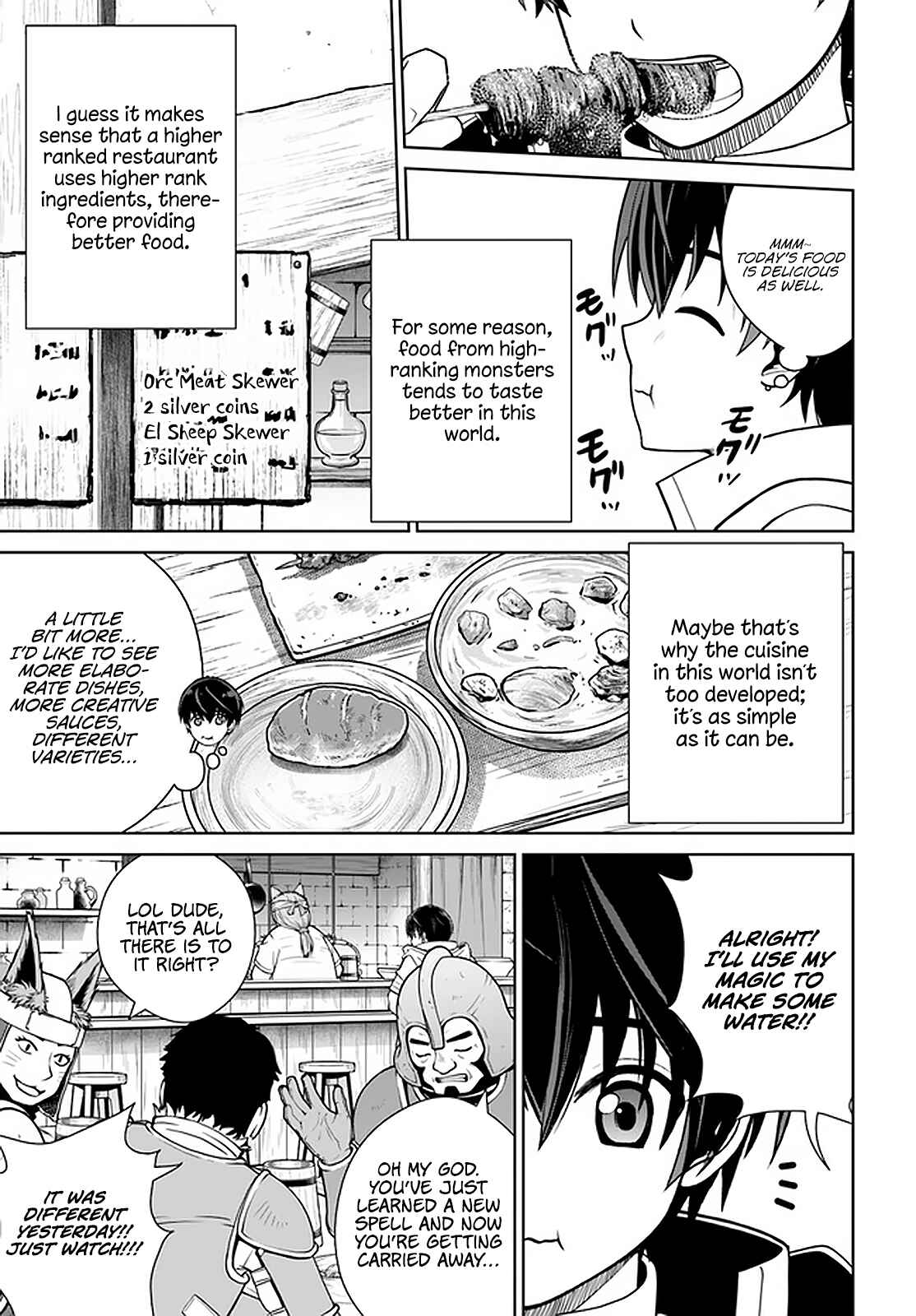 Page 10 Chapter 21 Gokufuri Kyohi Shite Tesaguri Start! Tokka Shinai Healer, Nakama to Wakarete Tabi ni Deru