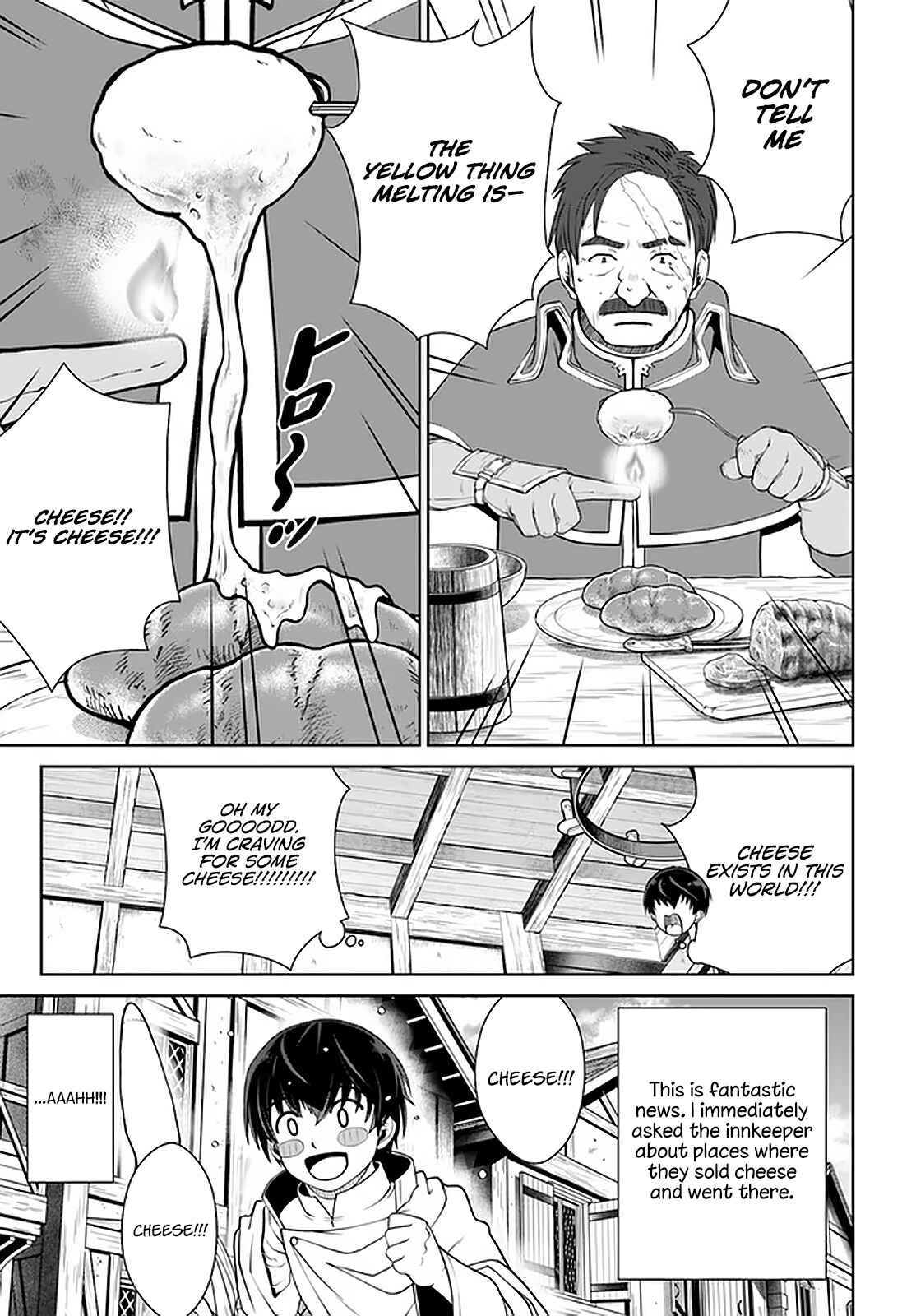 Page 12 Chapter 21 Gokufuri Kyohi Shite Tesaguri Start! Tokka Shinai Healer, Nakama to Wakarete Tabi ni Deru