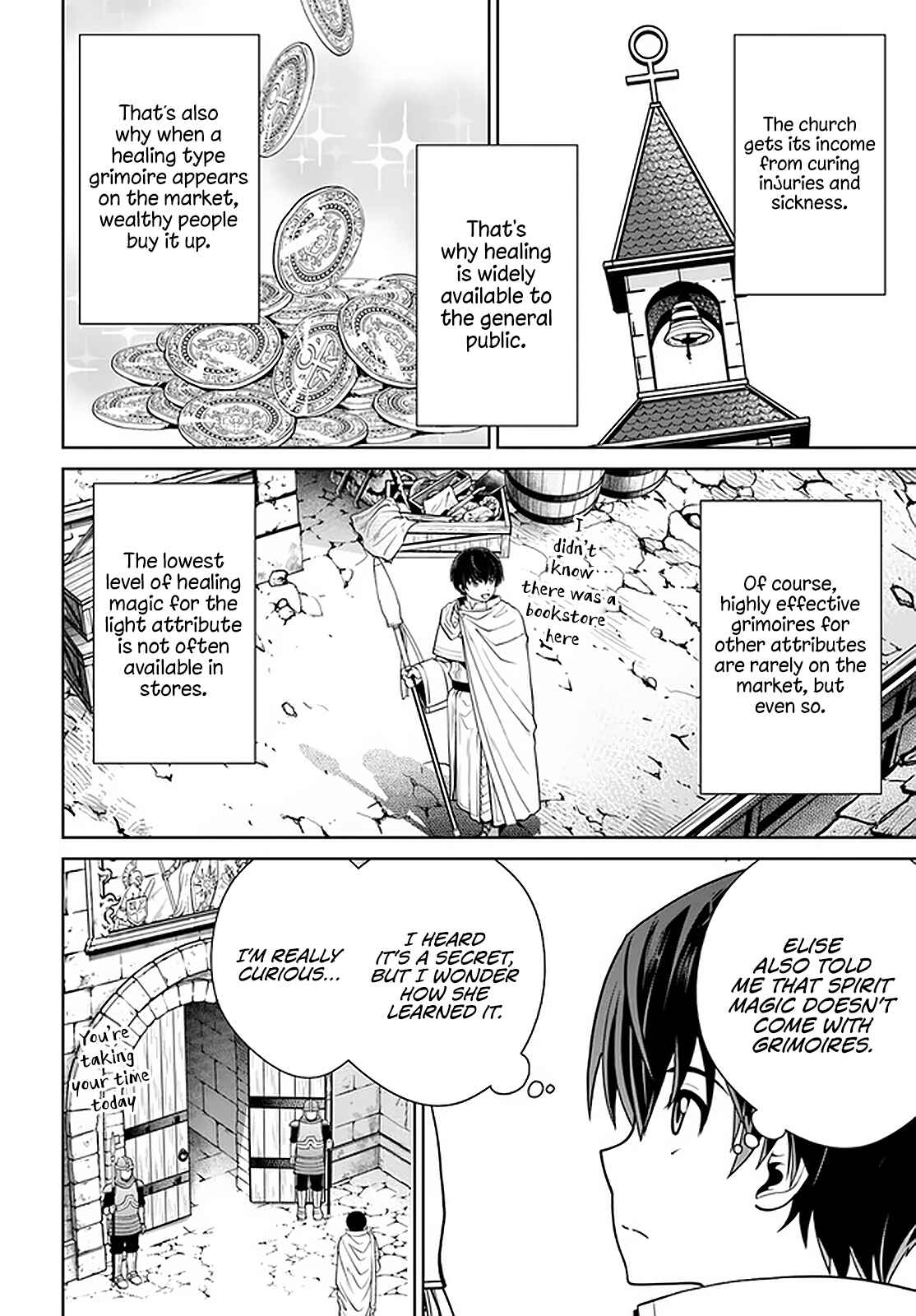 Page 15 Chapter 21 Gokufuri Kyohi Shite Tesaguri Start! Tokka Shinai Healer, Nakama to Wakarete Tabi ni Deru