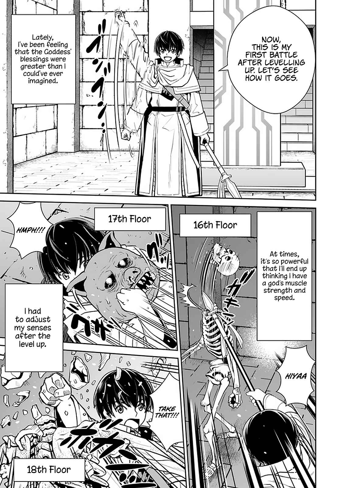 Page 16 Chapter 21 Gokufuri Kyohi Shite Tesaguri Start! Tokka Shinai Healer, Nakama to Wakarete Tabi ni Deru