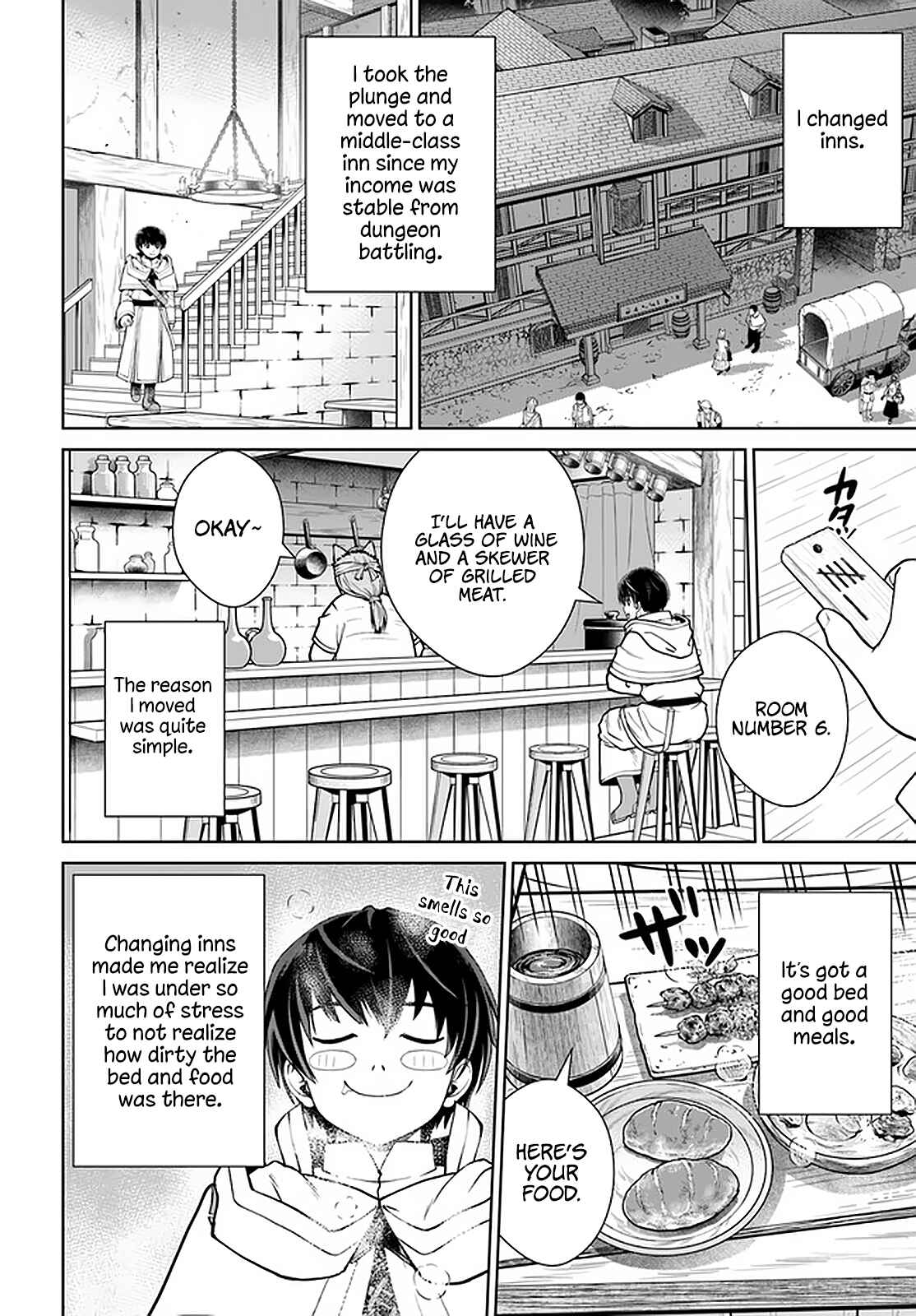 Page 9 Chapter 21 Gokufuri Kyohi Shite Tesaguri Start! Tokka Shinai Healer, Nakama to Wakarete Tabi ni Deru