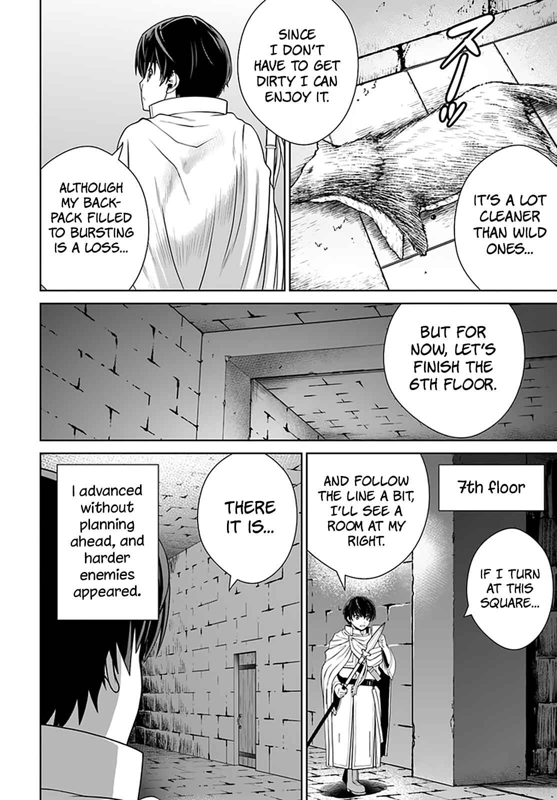 Page 11 Chapter 16 Gokufuri Kyohi Shite Tesaguri Start! Tokka Shinai Healer, Nakama to Wakarete Tabi ni Deru