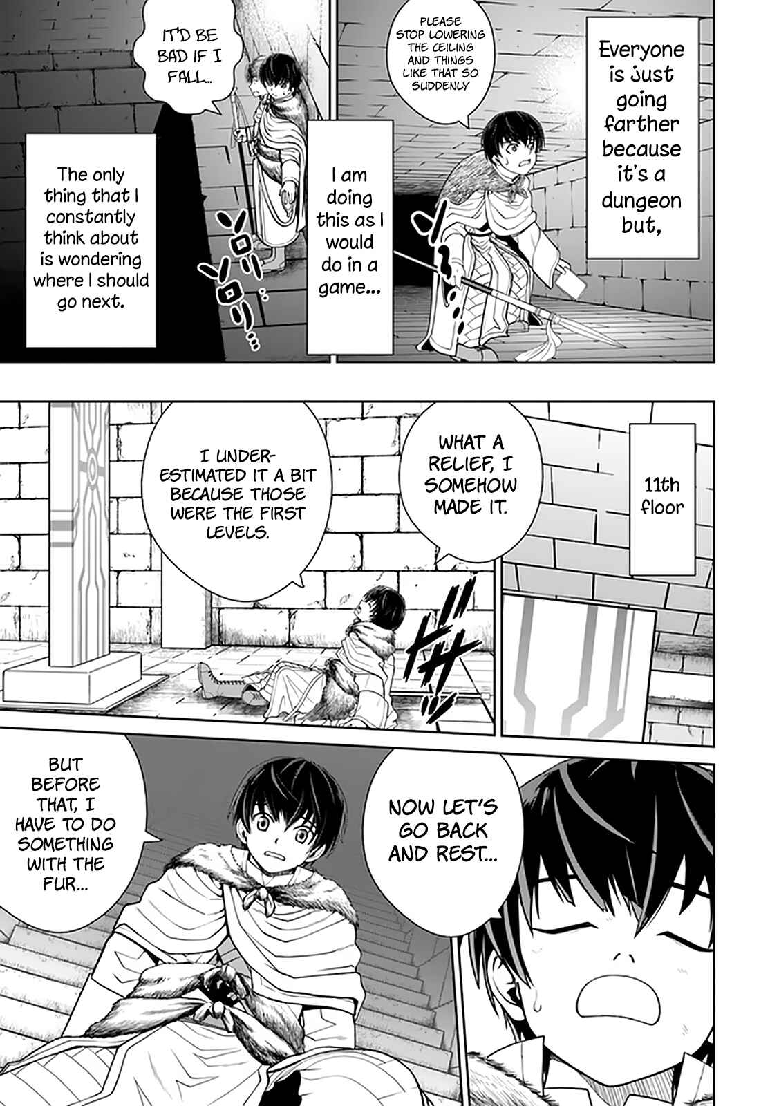 Page 16 Chapter 16 Gokufuri Kyohi Shite Tesaguri Start! Tokka Shinai Healer, Nakama to Wakarete Tabi ni Deru