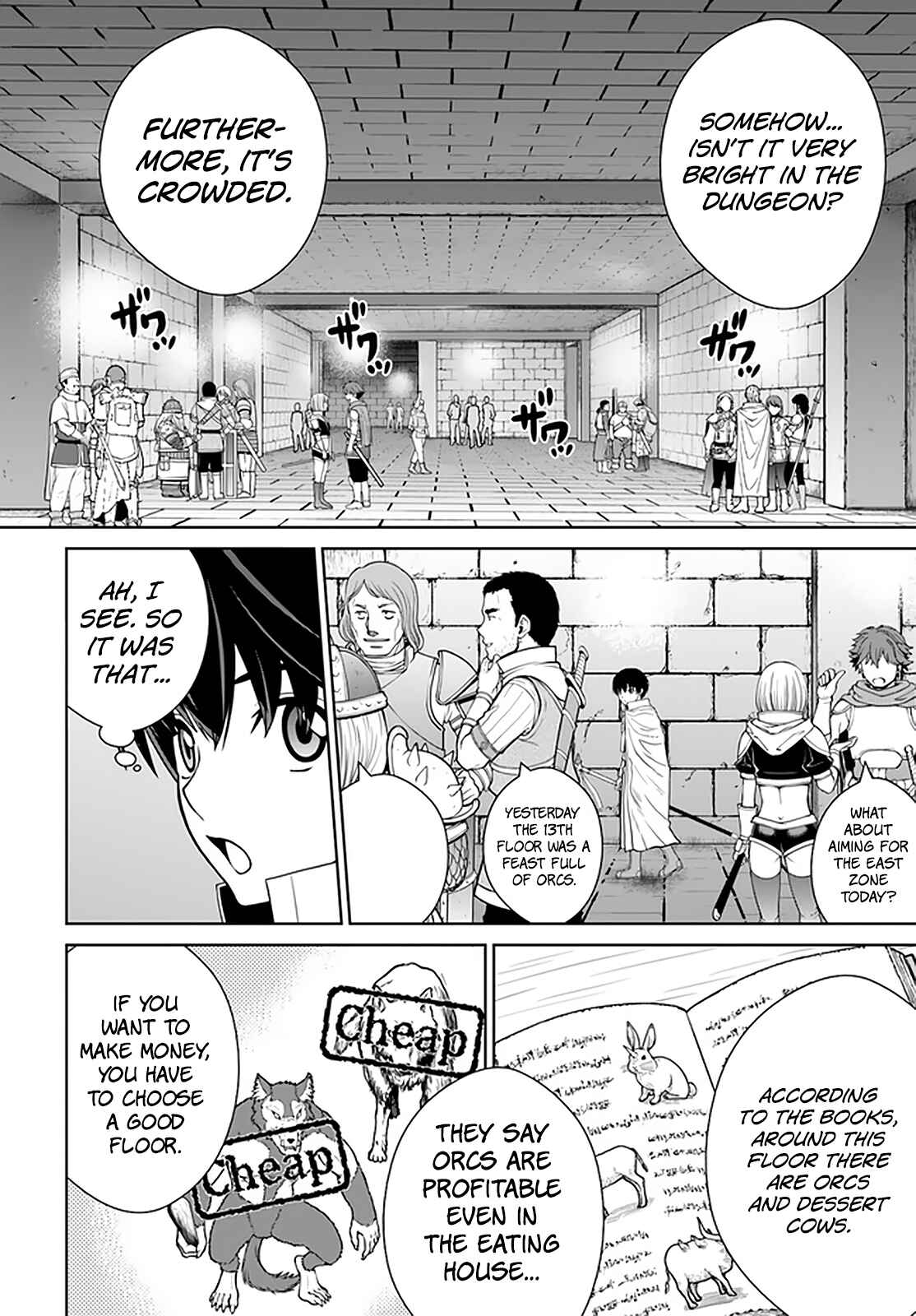 Page 19 Chapter 16 Gokufuri Kyohi Shite Tesaguri Start! Tokka Shinai Healer, Nakama to Wakarete Tabi ni Deru