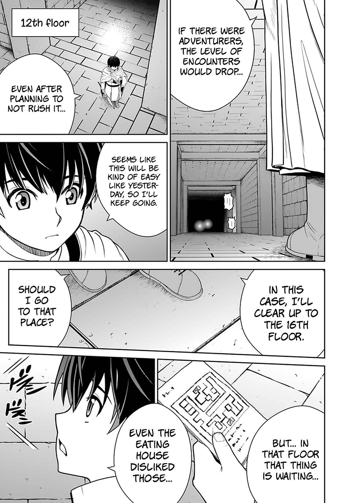 Page 20 Chapter 16 Gokufuri Kyohi Shite Tesaguri Start! Tokka Shinai Healer, Nakama to Wakarete Tabi ni Deru