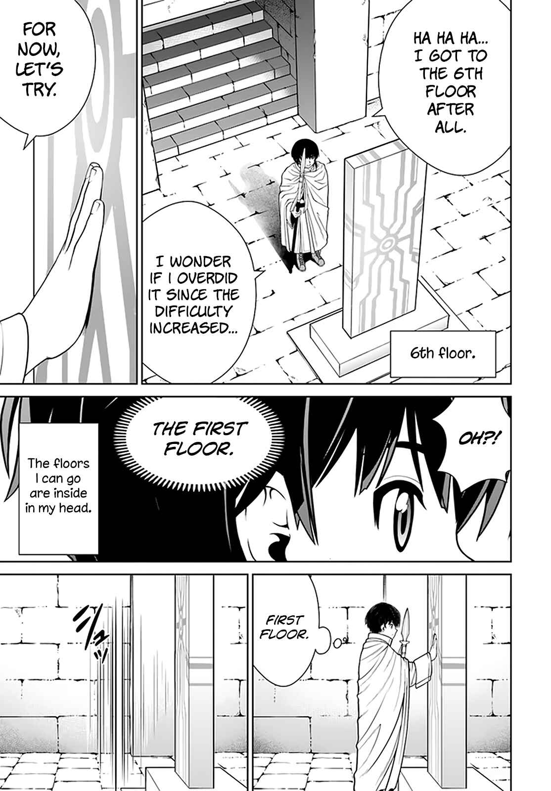 Page 6 Chapter 16 Gokufuri Kyohi Shite Tesaguri Start! Tokka Shinai Healer, Nakama to Wakarete Tabi ni Deru