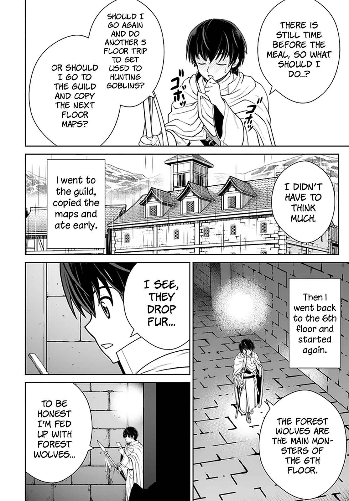 Page 9 Chapter 16 Gokufuri Kyohi Shite Tesaguri Start! Tokka Shinai Healer, Nakama to Wakarete Tabi ni Deru
