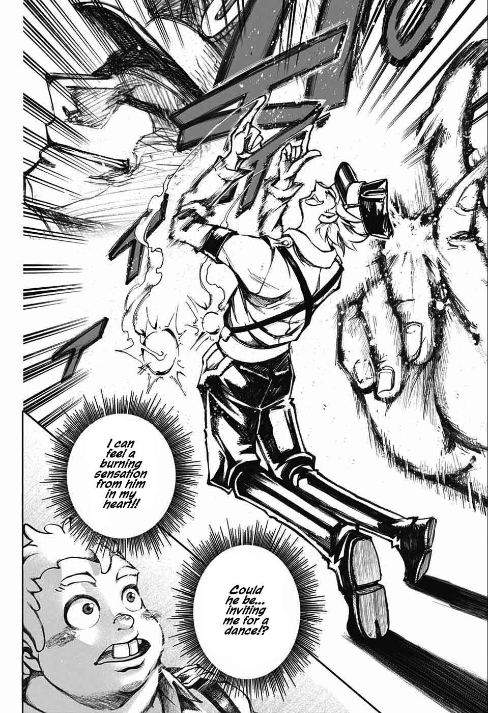 Page 11 Chapter 0 Dancing Heihou Hehou