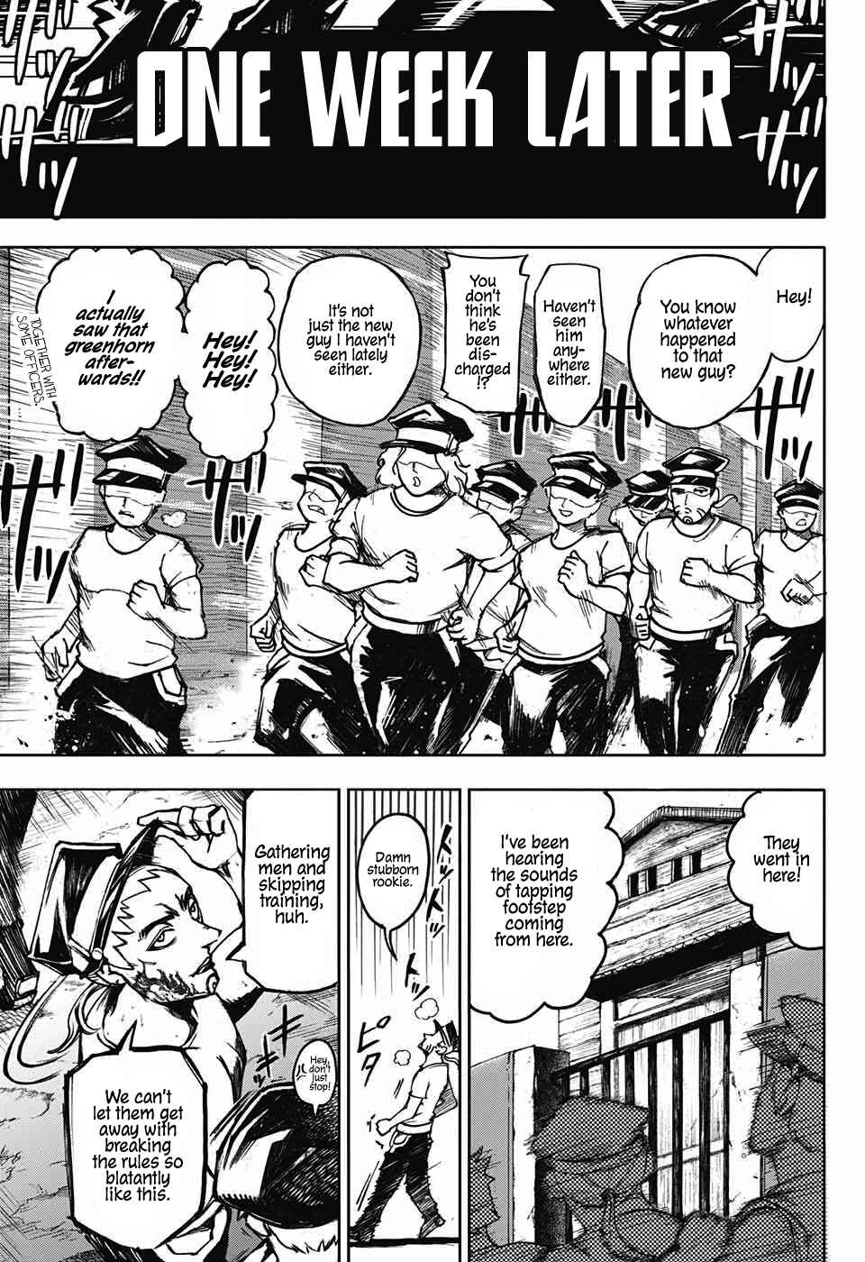 Page 14 Chapter 0 Dancing Heihou Hehou