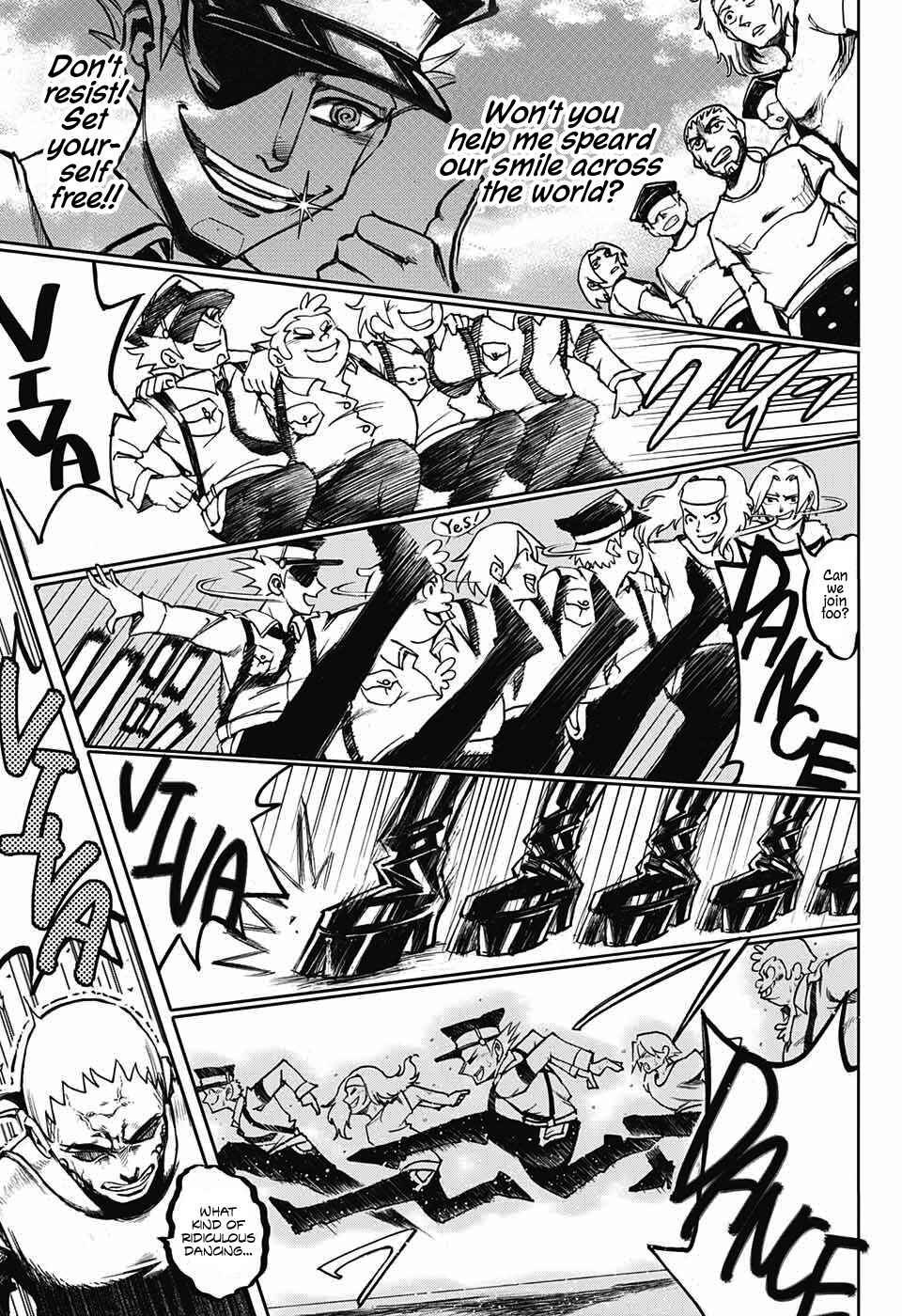 Page 16 Chapter 0 Dancing Heihou Hehou