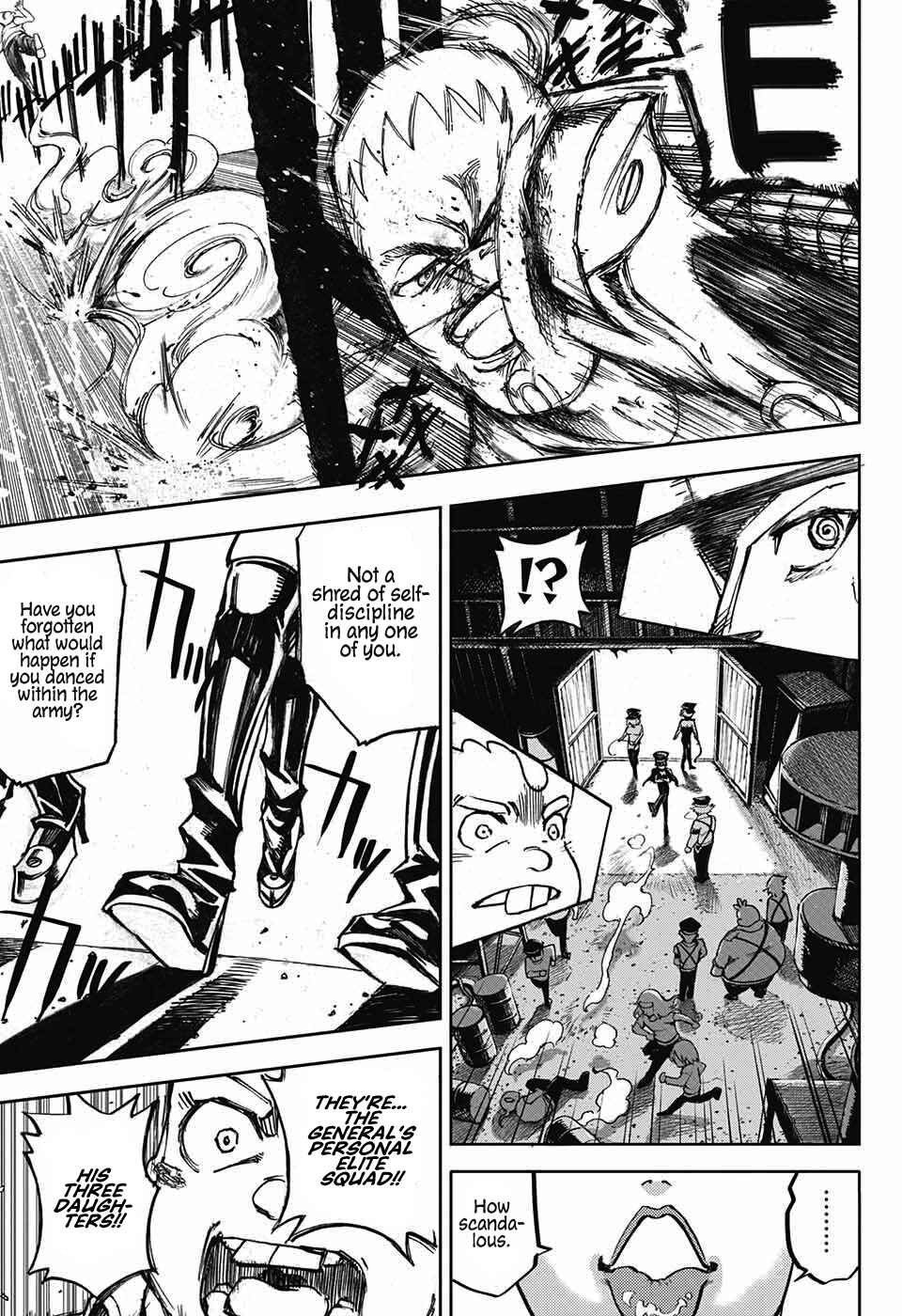 Page 18 Chapter 0 Dancing Heihou Hehou