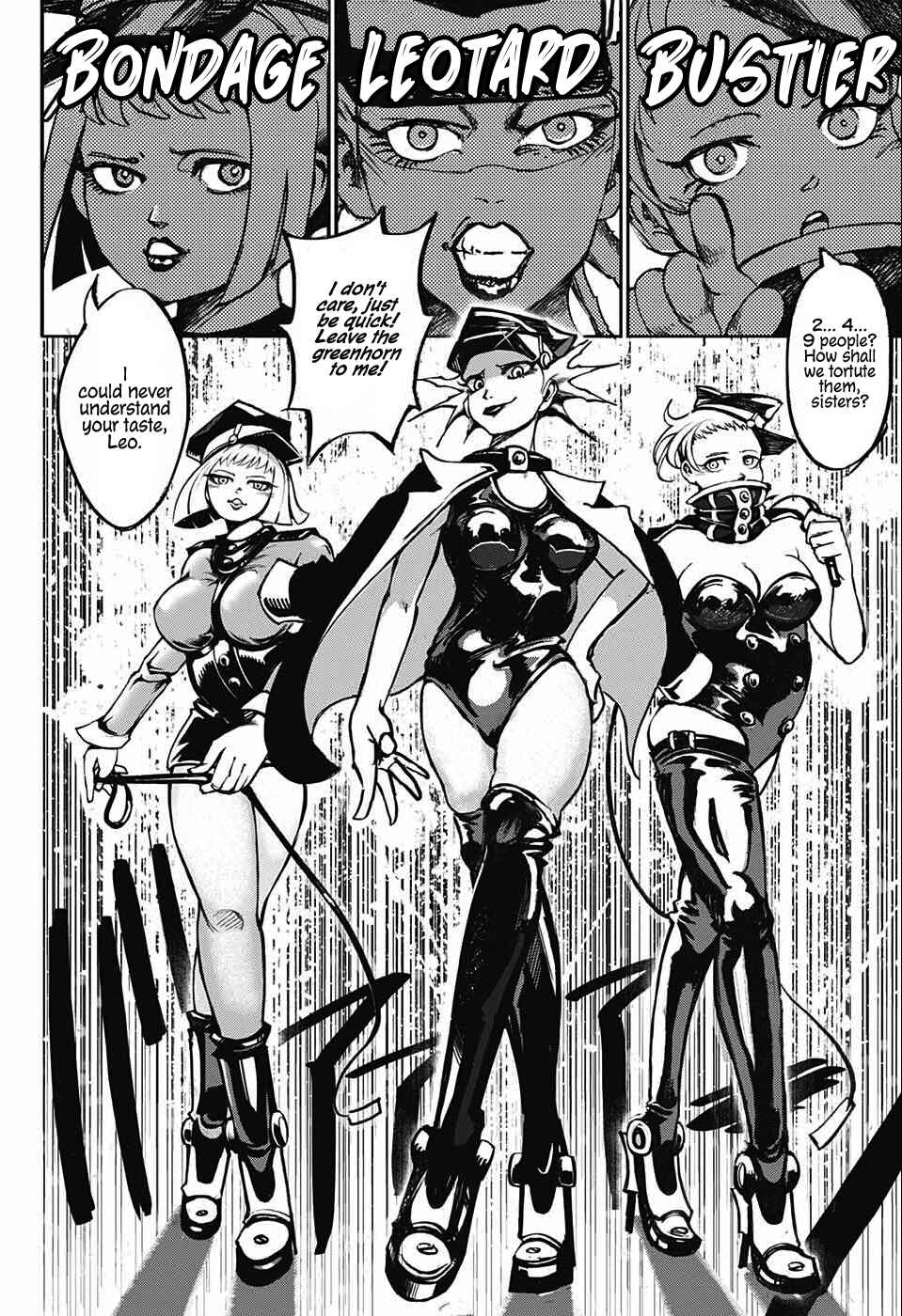 Page 19 Chapter 0 Dancing Heihou Hehou