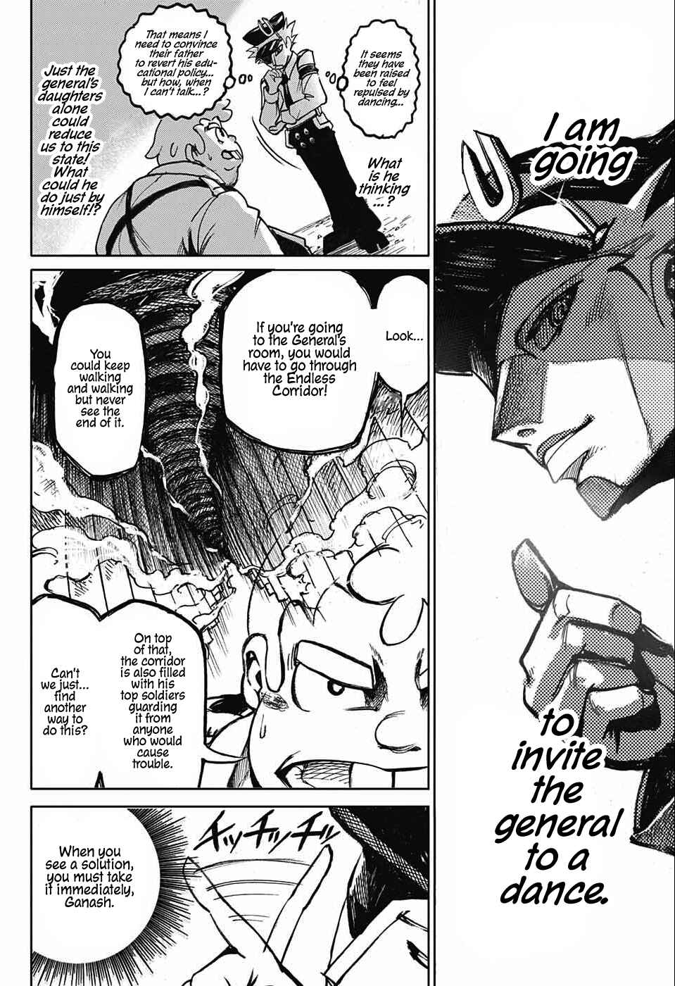 Page 23 Chapter 0 Dancing Heihou Hehou