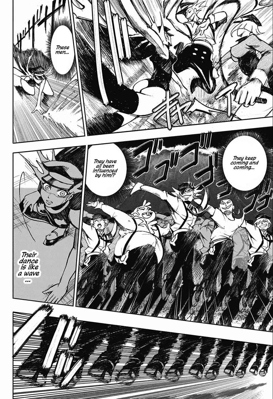 Page 28 Chapter 0 Dancing Heihou Hehou