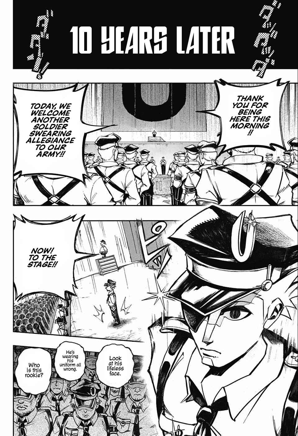 Page 3 Chapter 0 Dancing Heihou Hehou