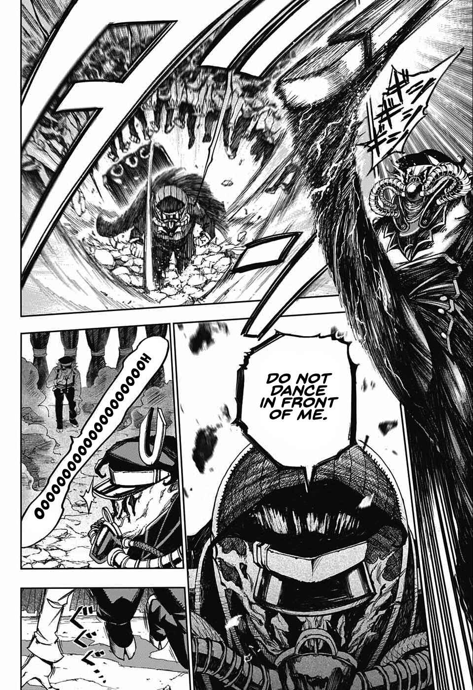 Page 34 Chapter 0 Dancing Heihou Hehou