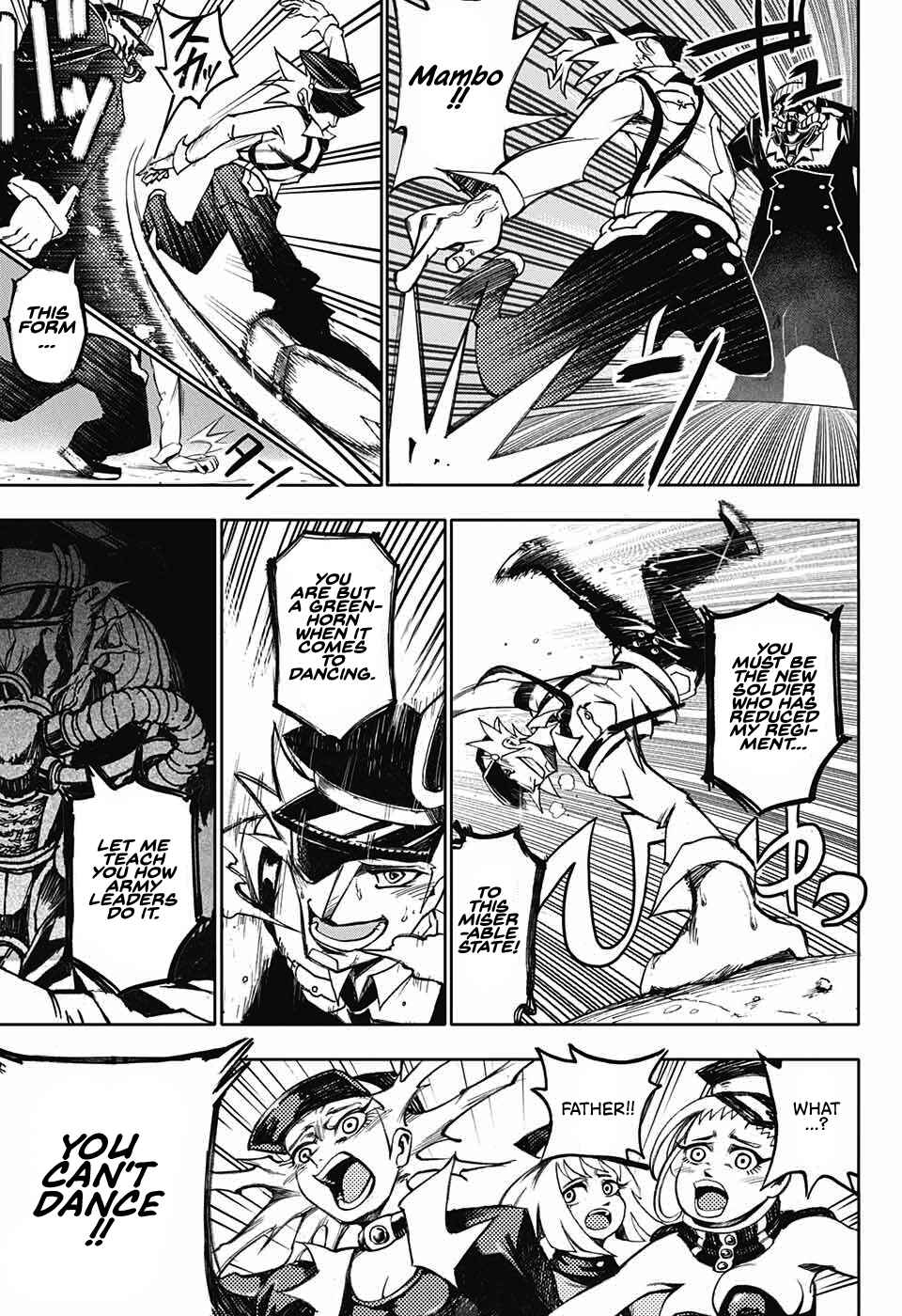 Page 35 Chapter 0 Dancing Heihou Hehou