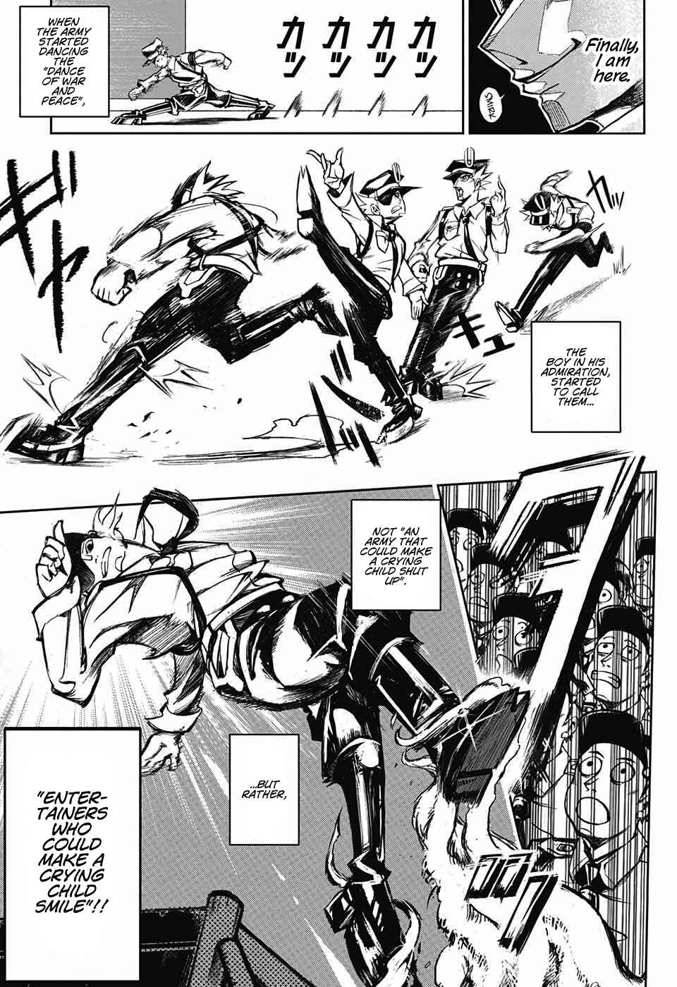 Page 4 Chapter 0 Dancing Heihou Hehou