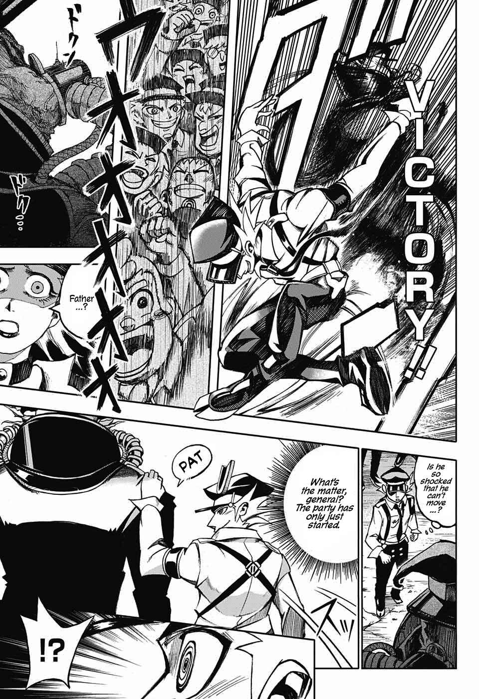 Page 41 Chapter 0 Dancing Heihou Hehou