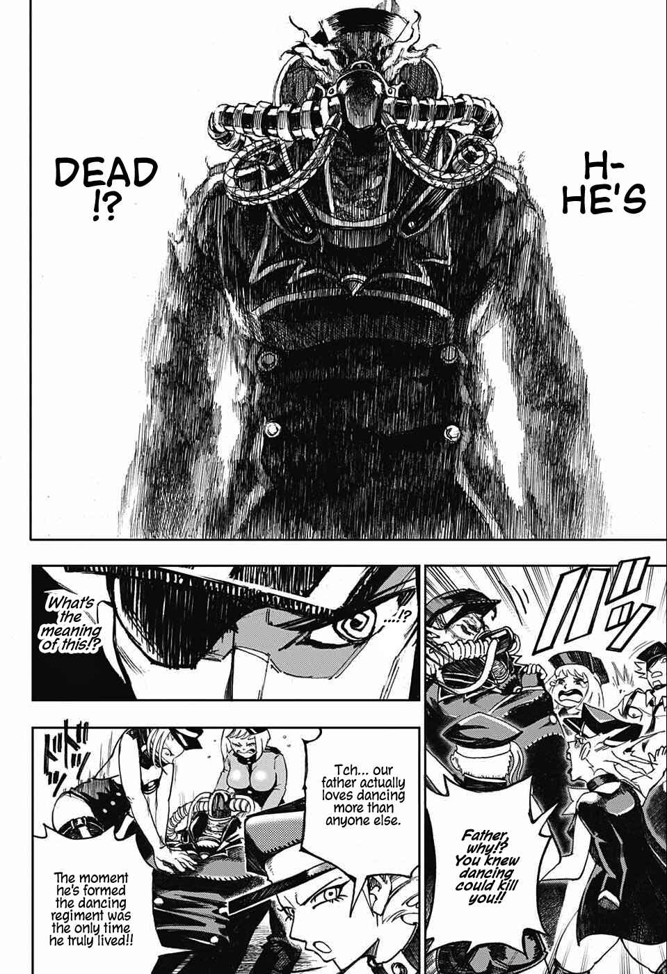 Page 42 Chapter 0 Dancing Heihou Hehou