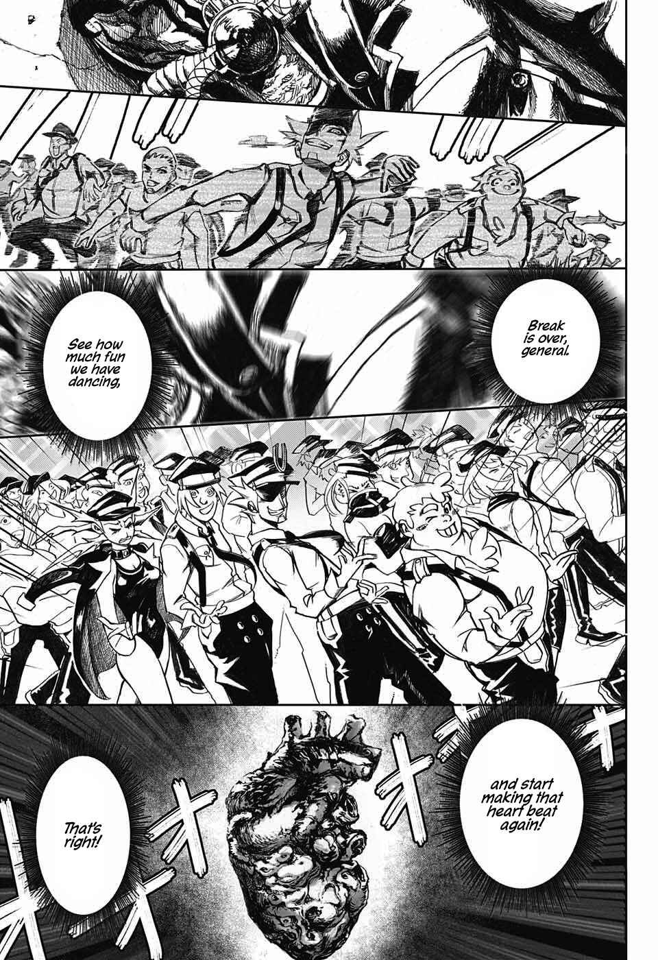 Page 45 Chapter 0 Dancing Heihou Hehou