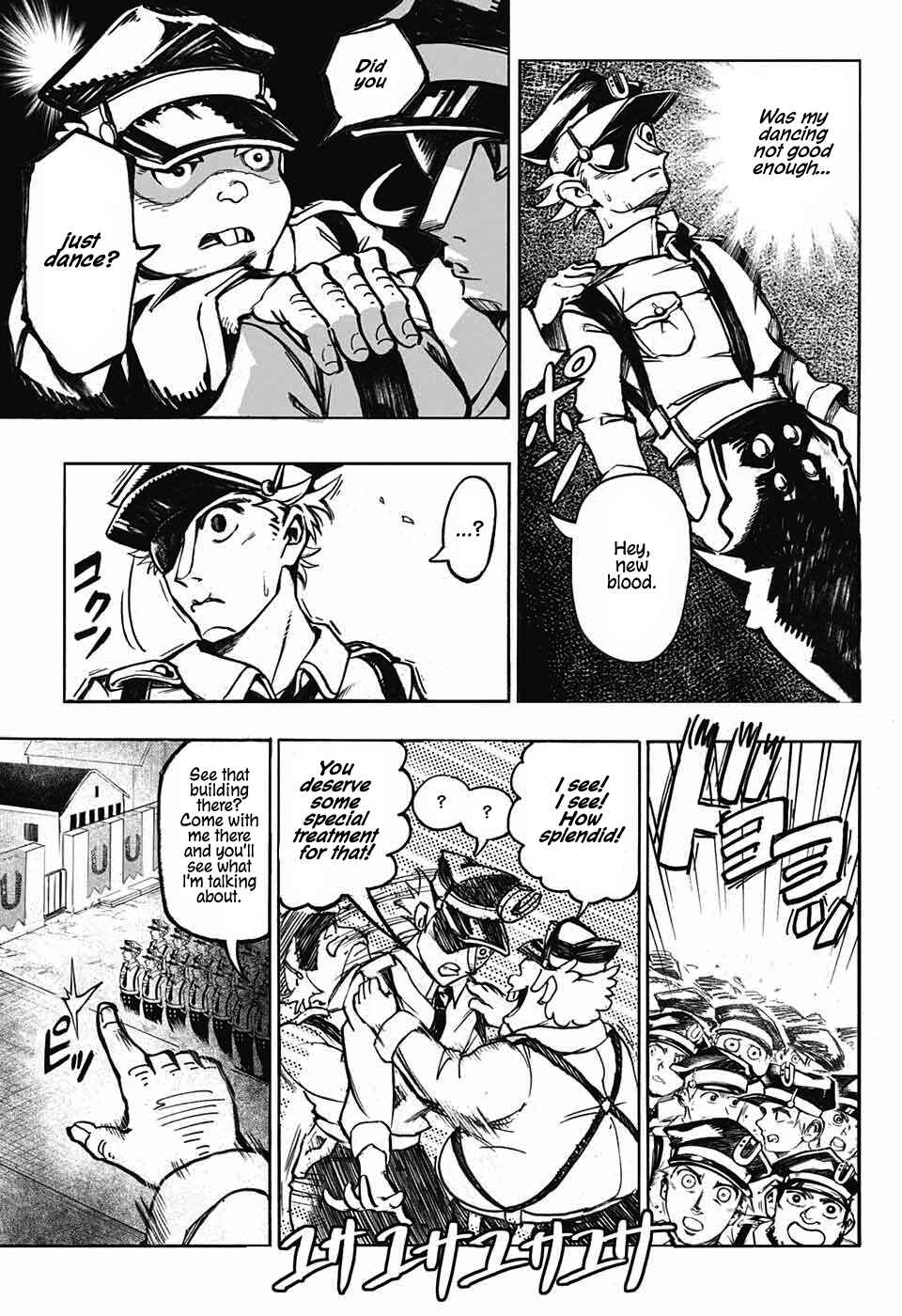 Page 6 Chapter 0 Dancing Heihou Hehou