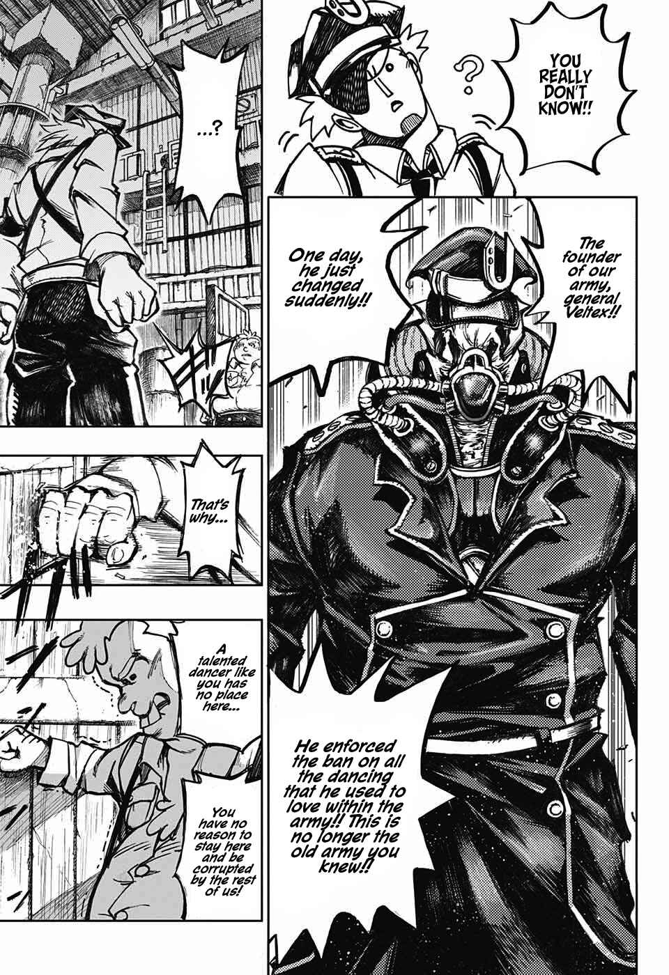 Page 8 Chapter 0 Dancing Heihou Hehou