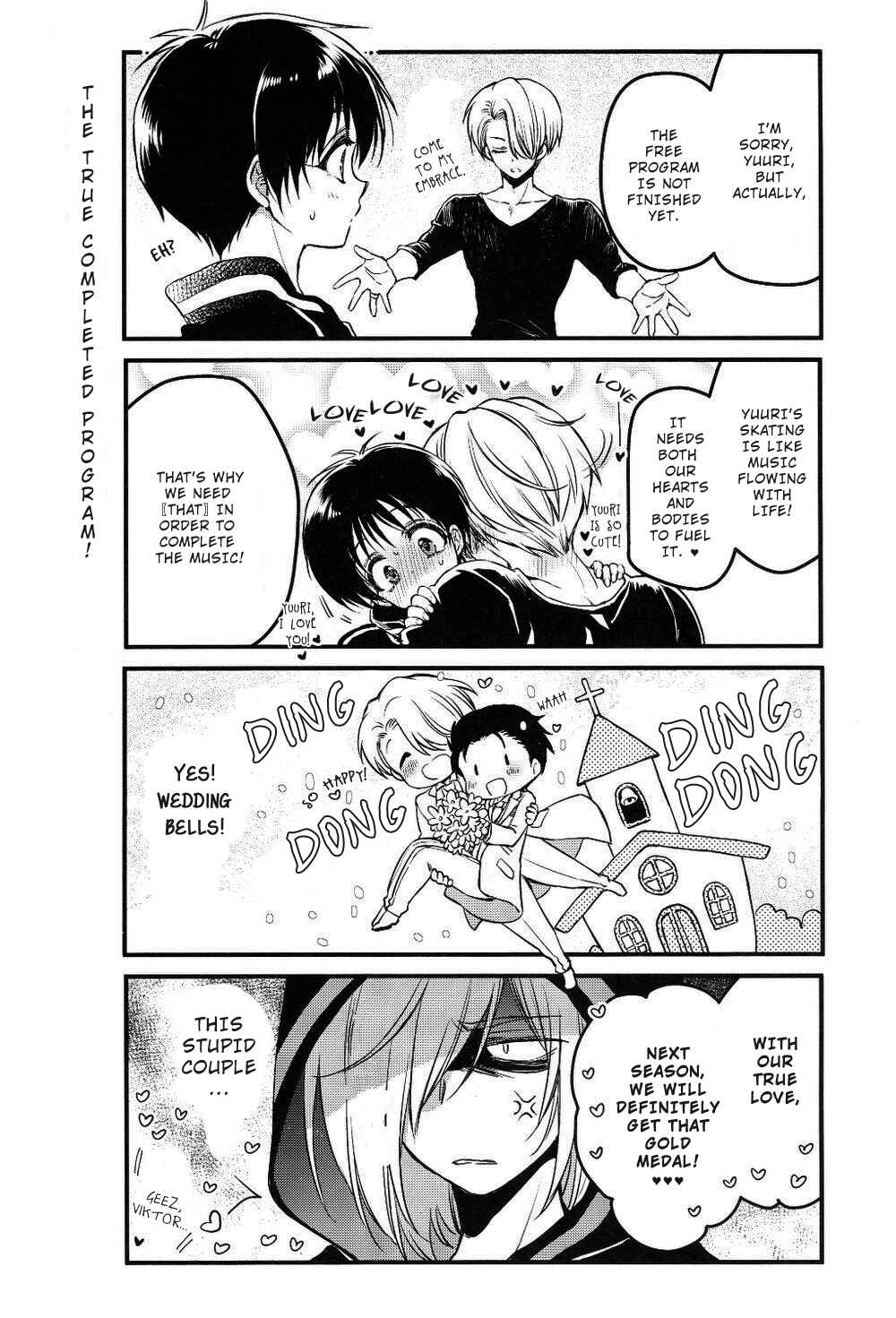 Page 3 Chapter Unknown_7eb6 Yuri!!! on Ice - Tokorode Oshiharai ni Tsukimashite (Doujinshi)
