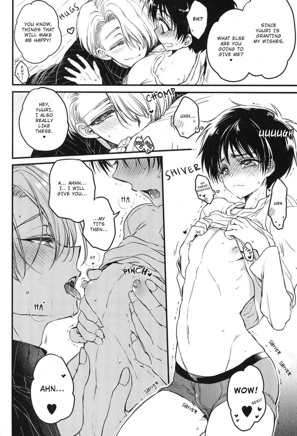 Page 8 Chapter Unknown_7eb6 Yuri!!! on Ice - Tokorode Oshiharai ni Tsukimashite (Doujinshi)