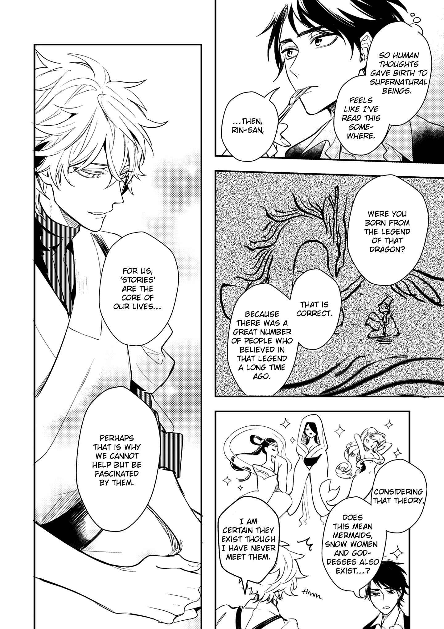 Page 10 Chapter 4 Kami-sama no Uroko