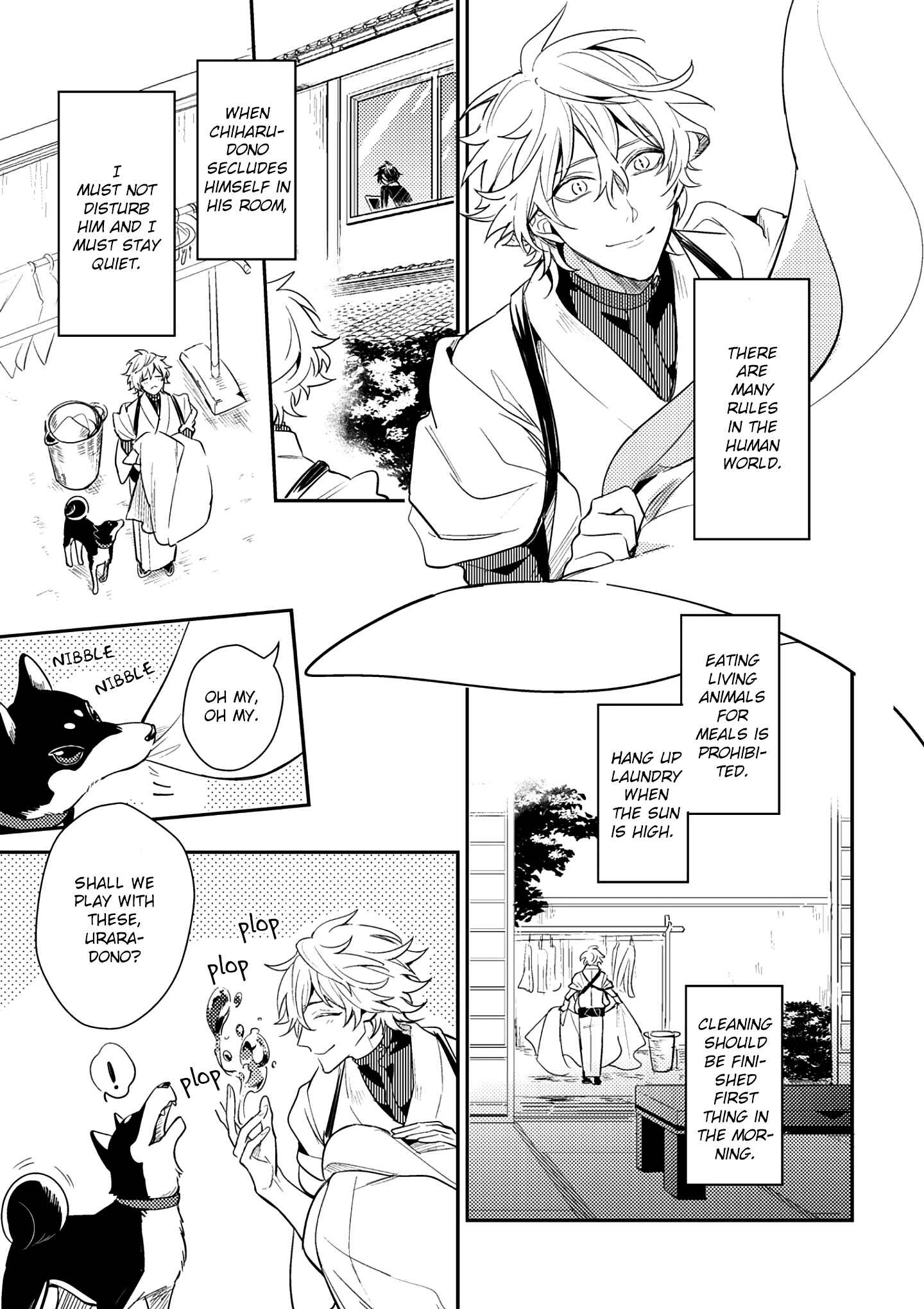Page 3 Chapter 4 Kami-sama no Uroko