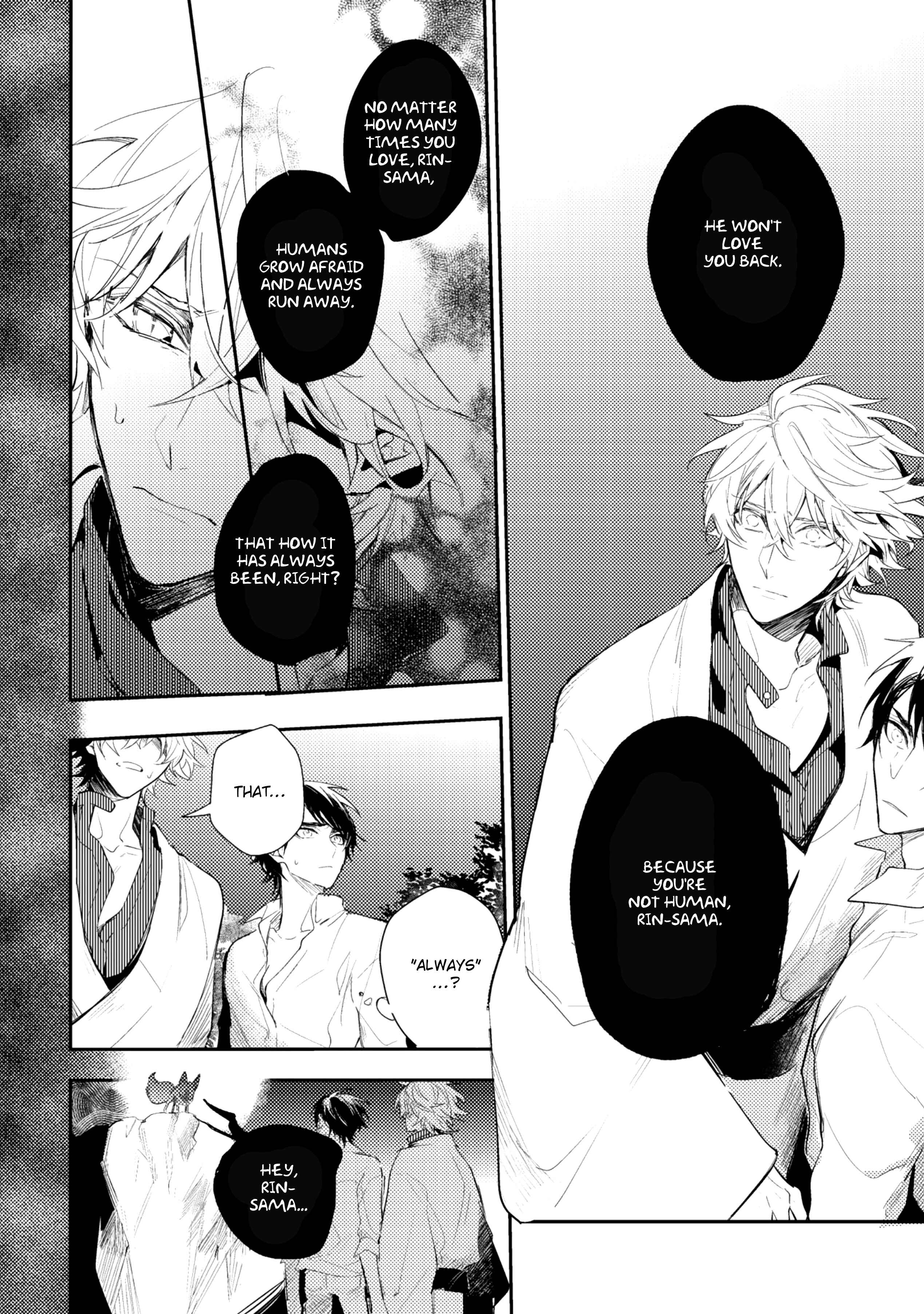 Page 3 Chapter 5.1 Kami-sama no Uroko