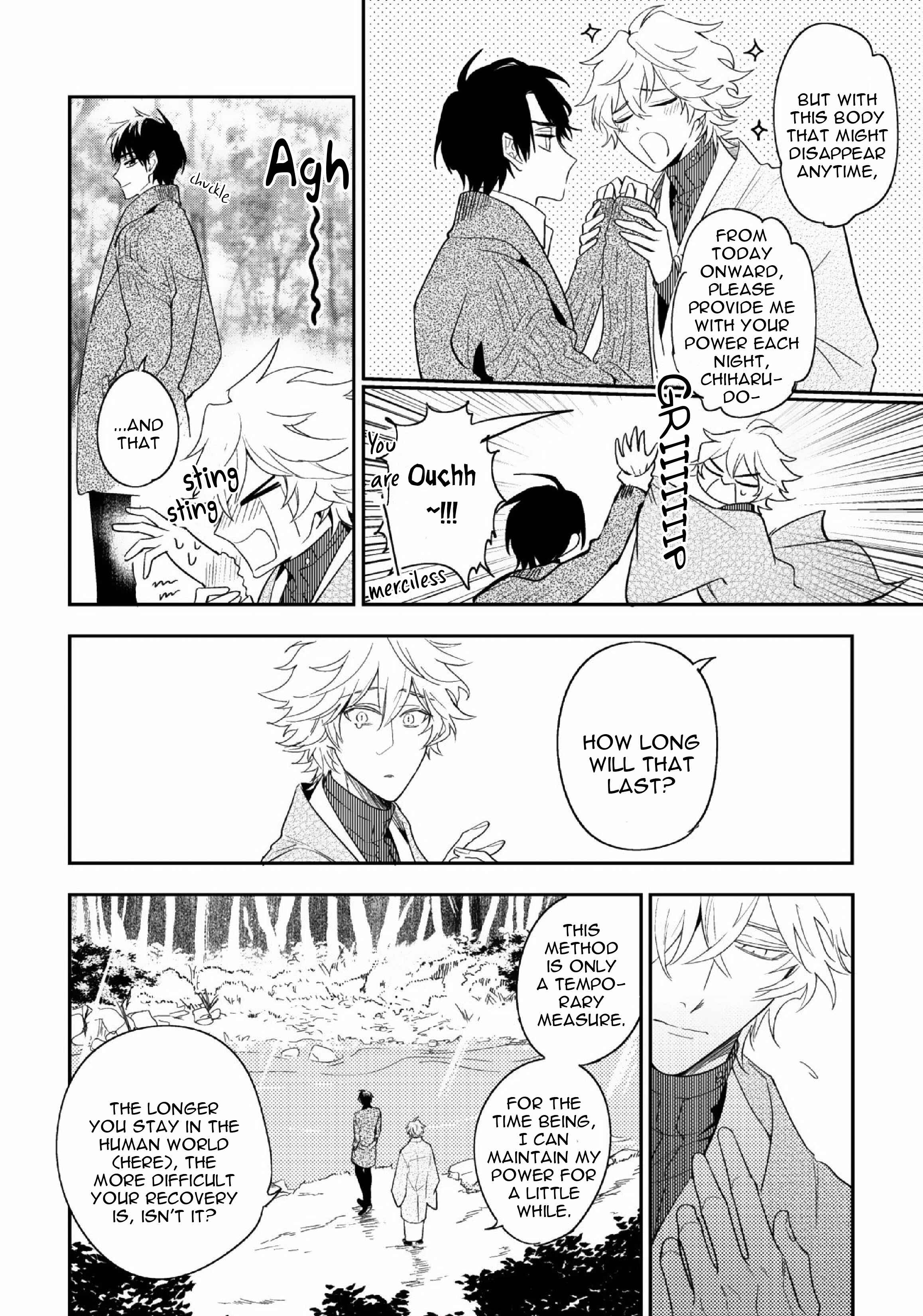 Page 12 Chapter 9.2 Kami-sama no Uroko