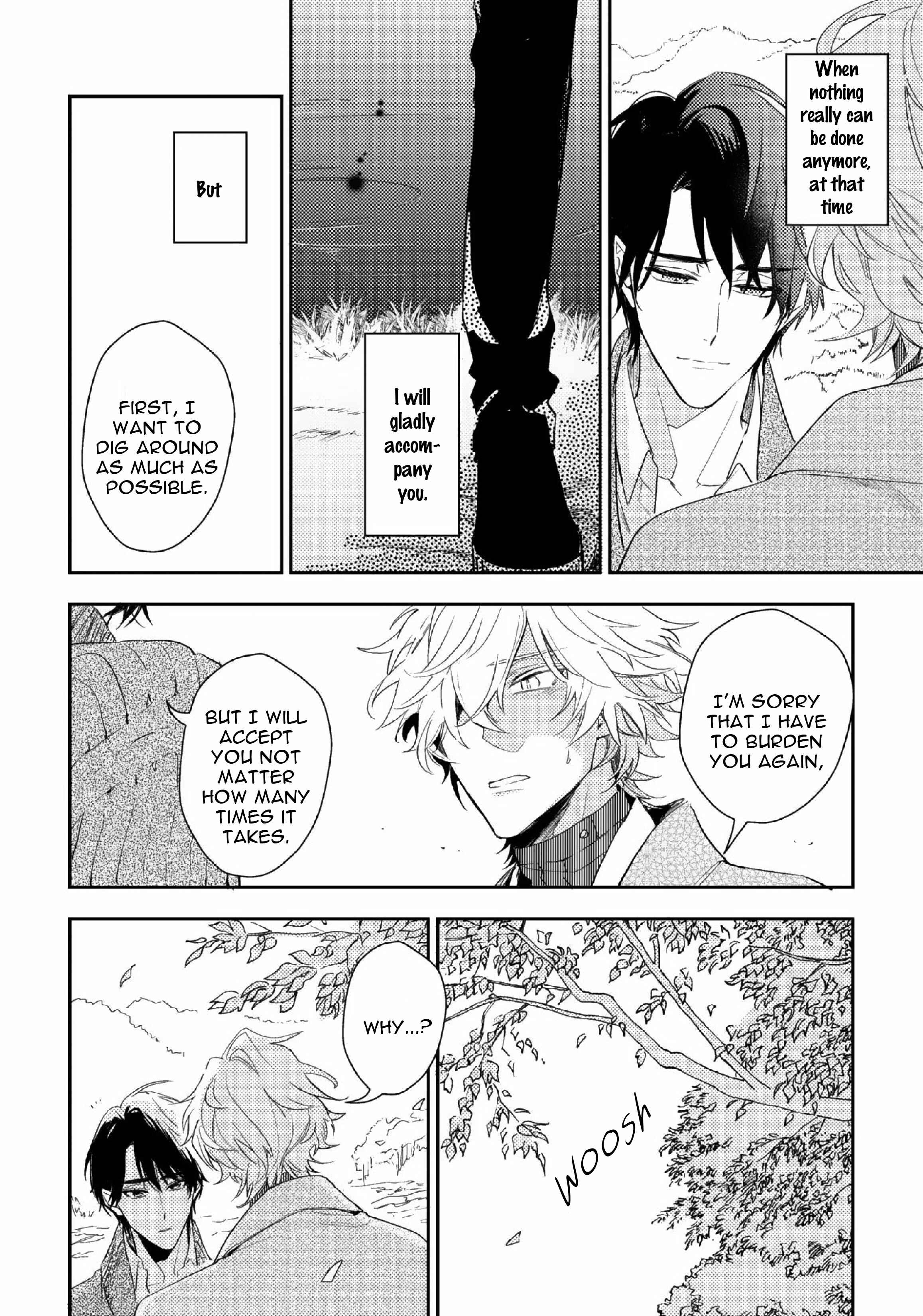 Page 18 Chapter 9.2 Kami-sama no Uroko