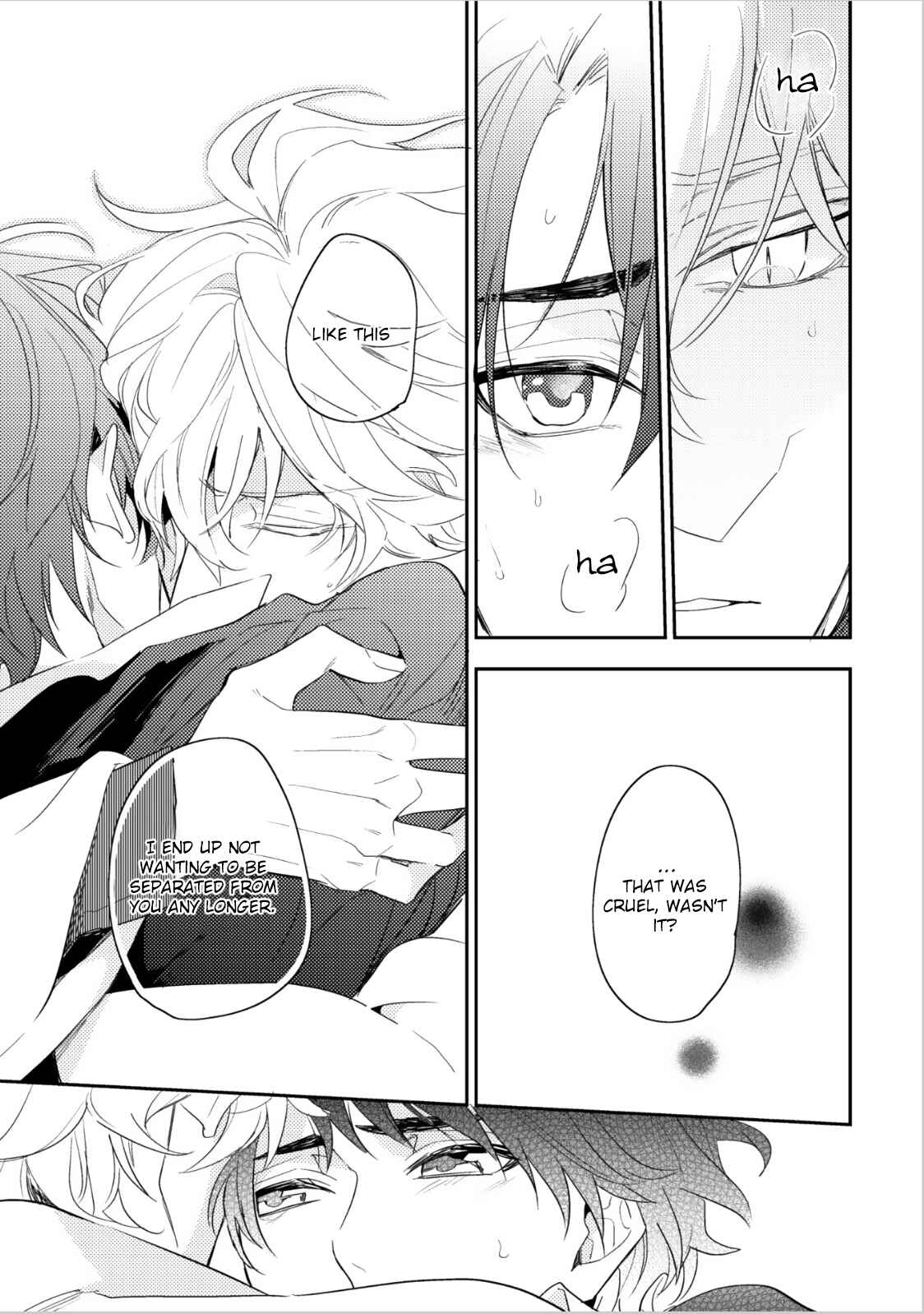 Page 34 Chapter 7 Kami-sama no Uroko