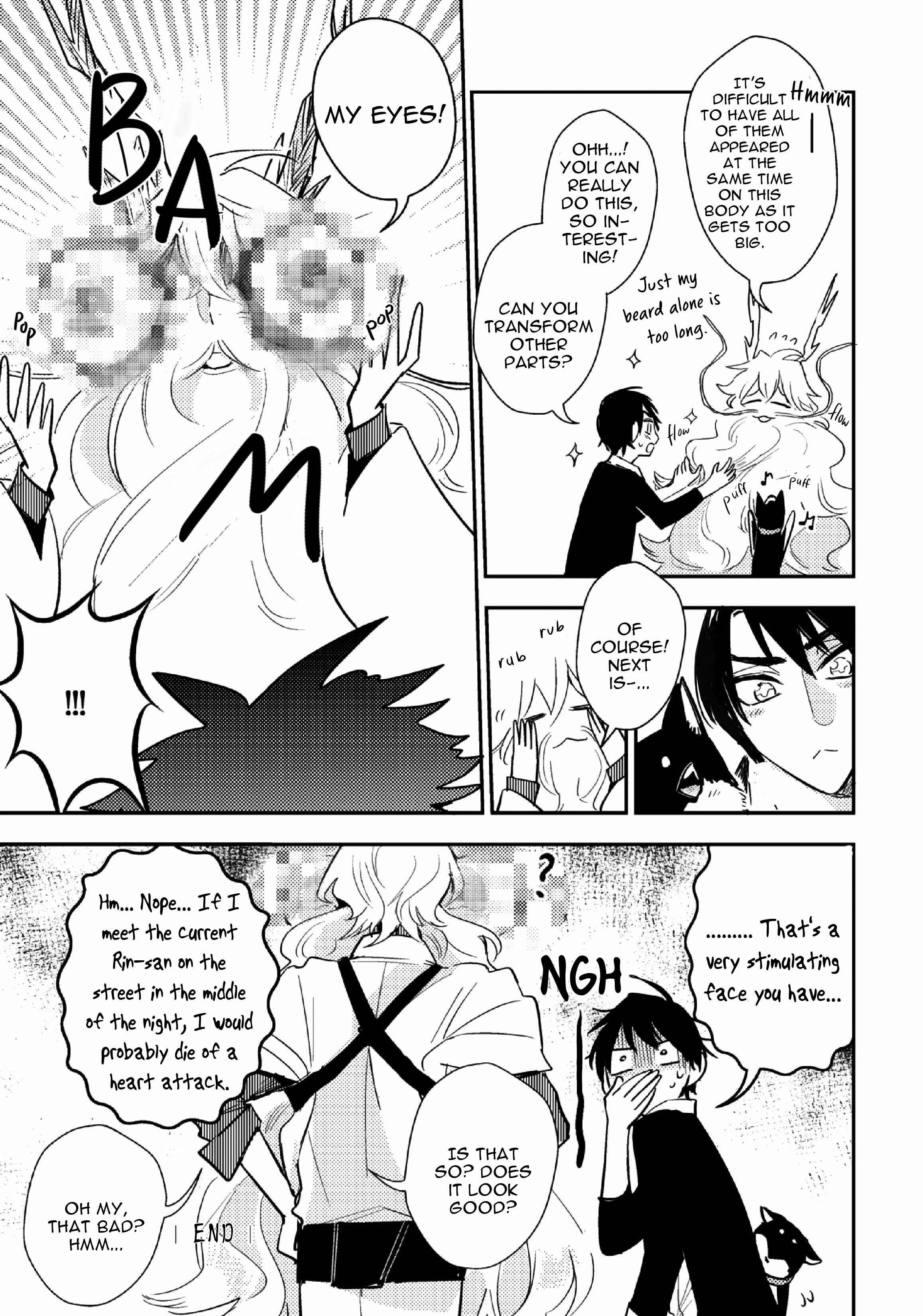 Page 8 Chapter 4.5 Kami-sama no Uroko