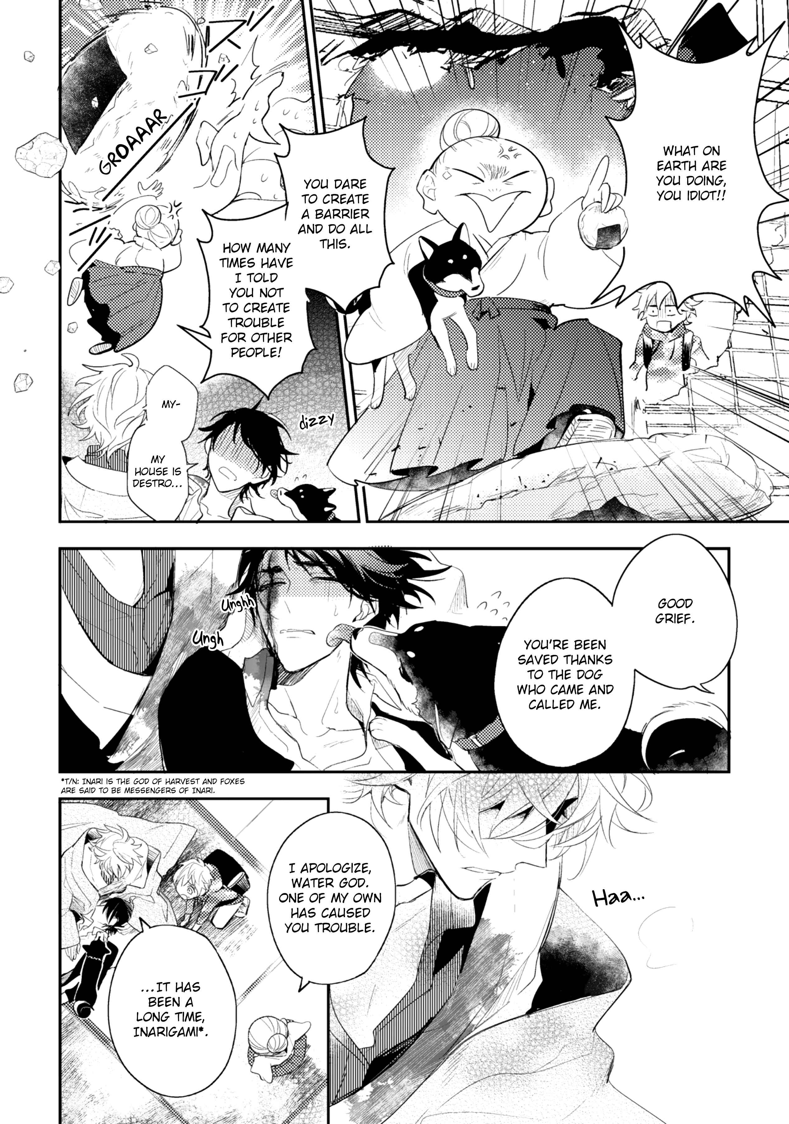 Page 10 Chapter 5 Kami-sama no Uroko