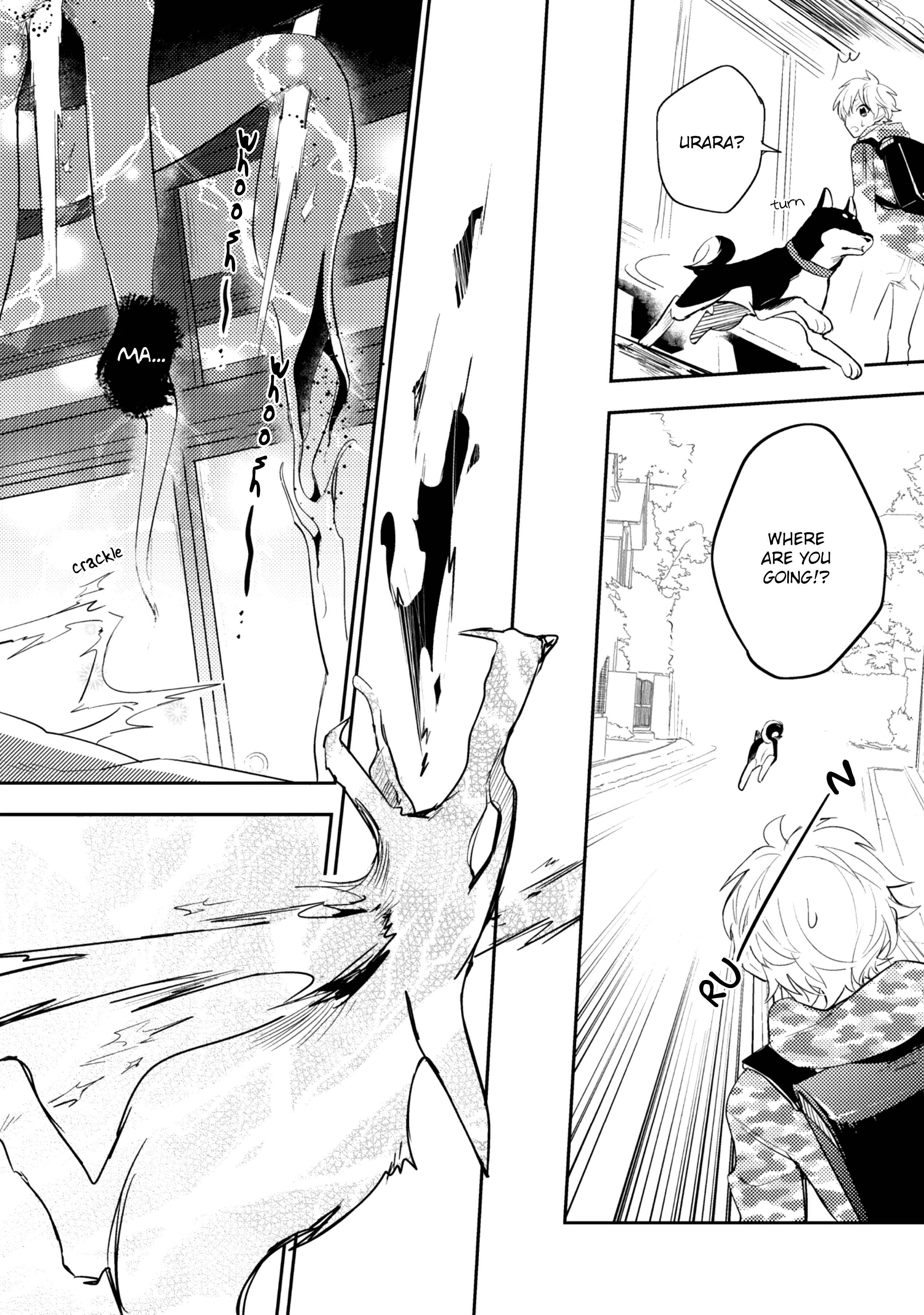 Page 4 Chapter 5 Kami-sama no Uroko