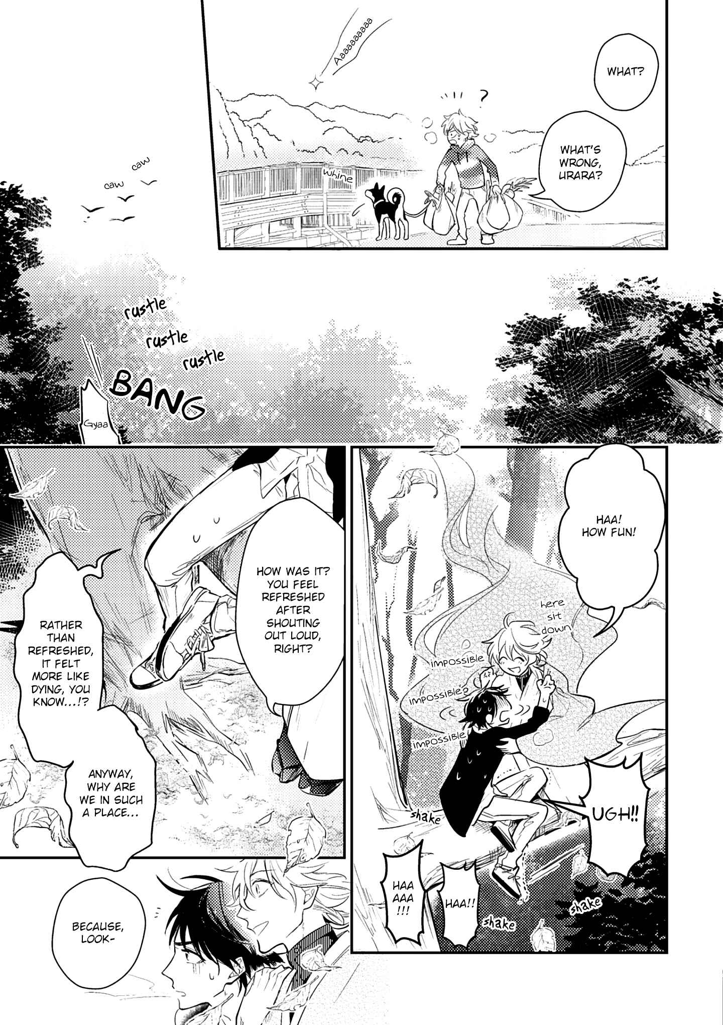 Page 27 Chapter 3 Kami-sama no Uroko
