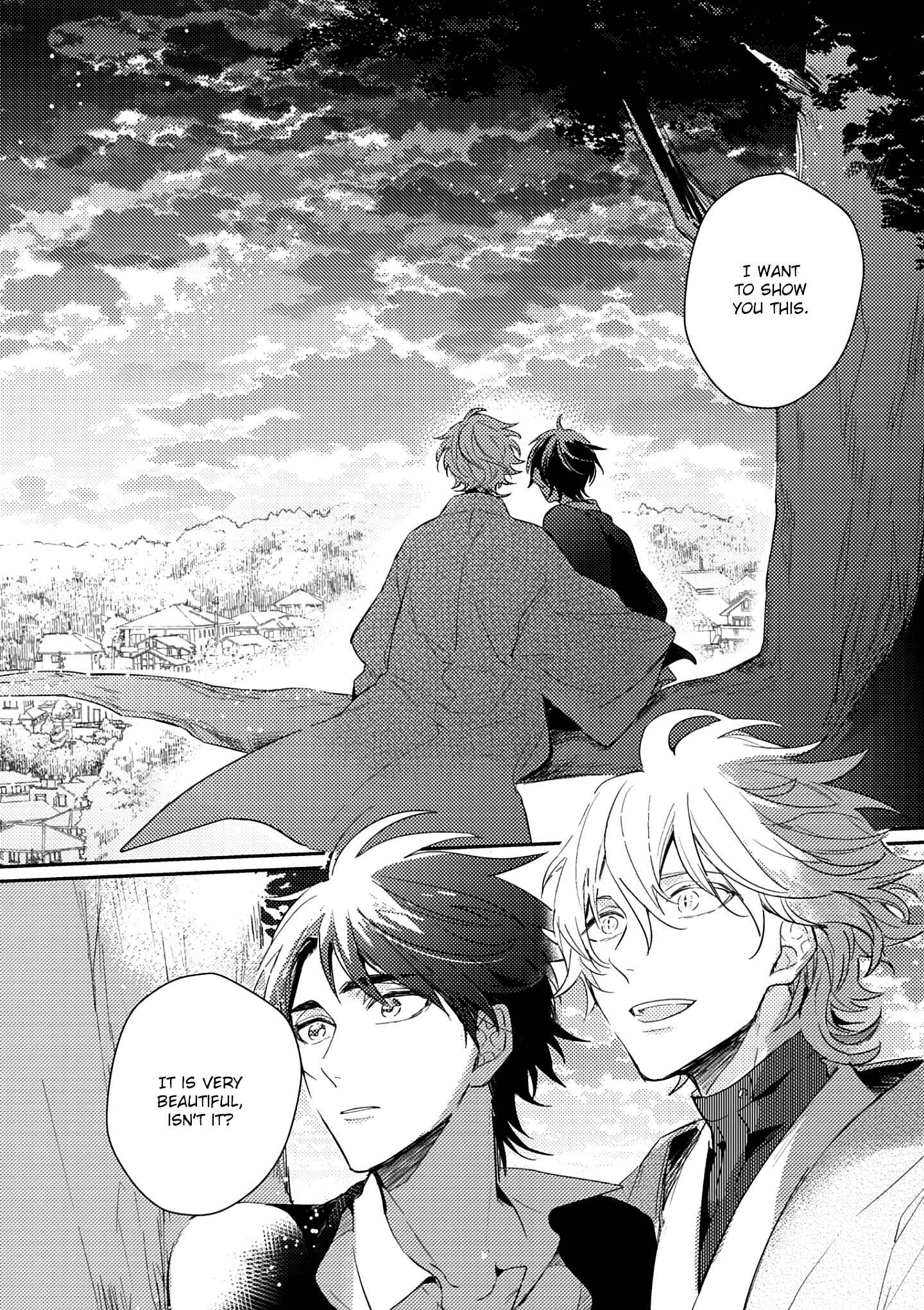 Page 28 Chapter 3 Kami-sama no Uroko