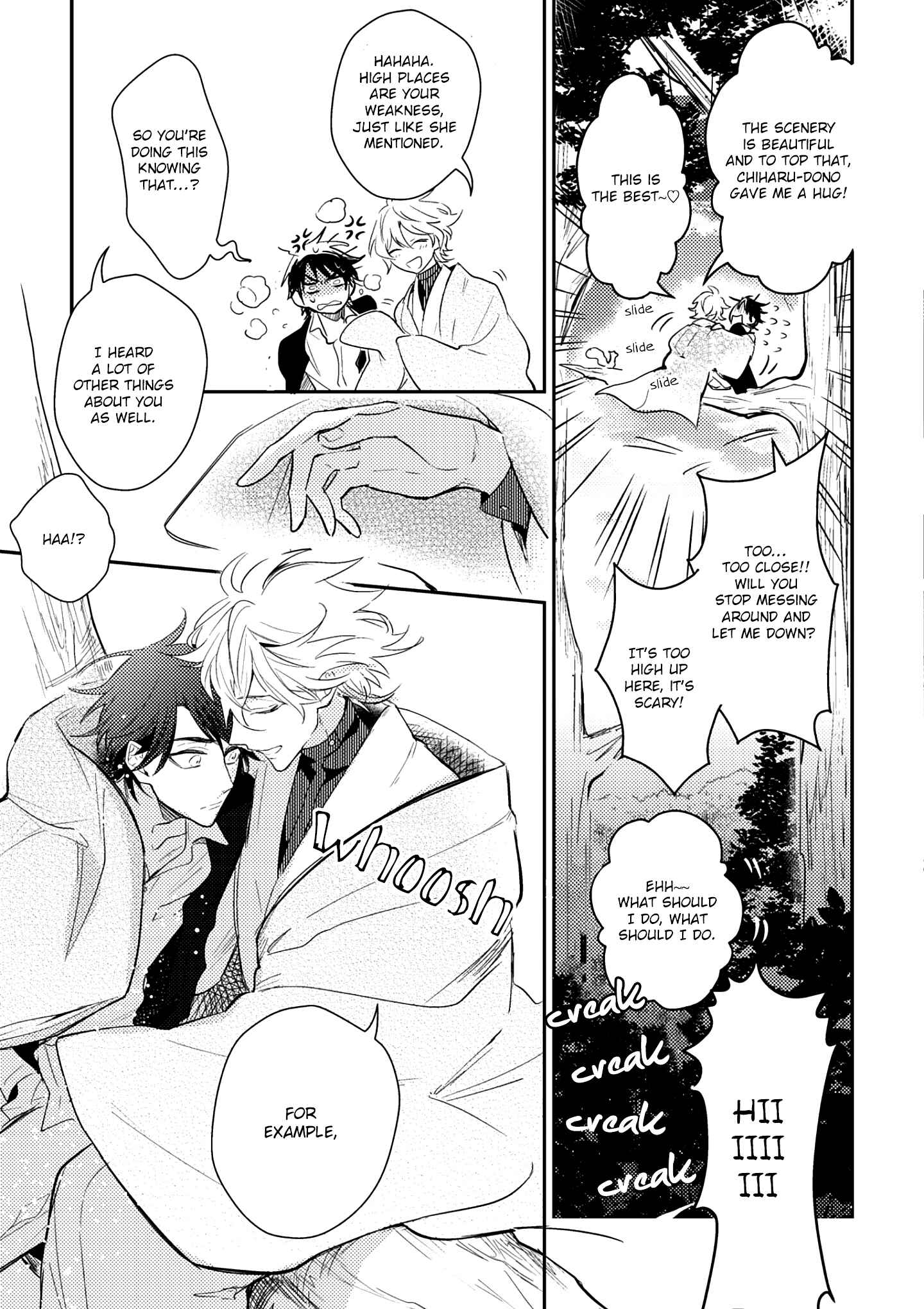 Page 31 Chapter 3 Kami-sama no Uroko