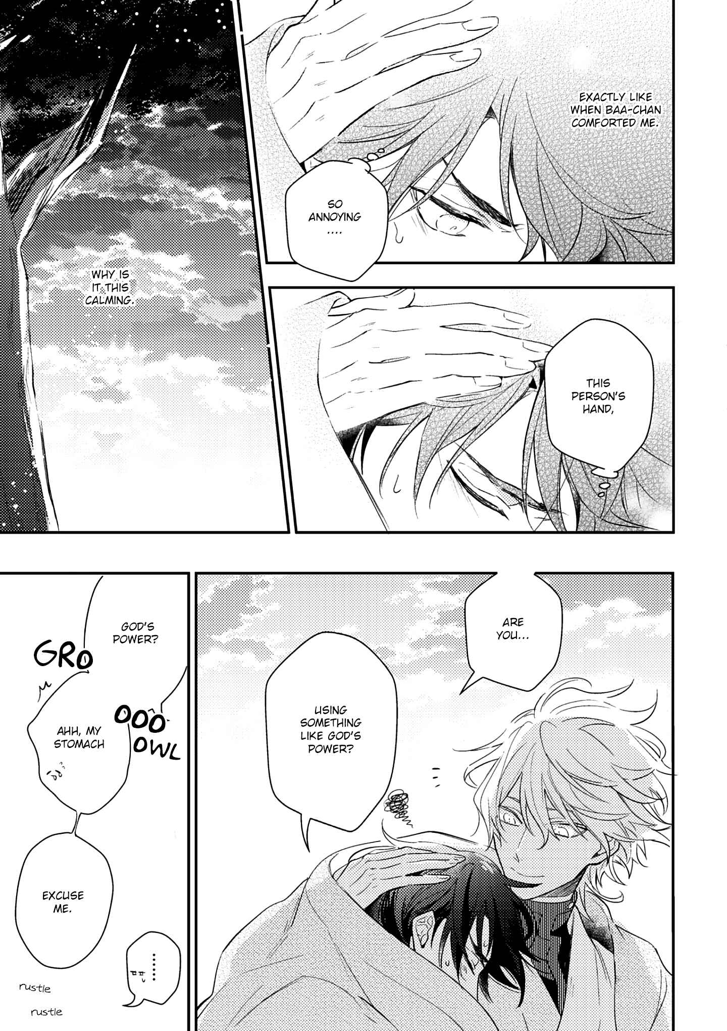 Page 33 Chapter 3 Kami-sama no Uroko