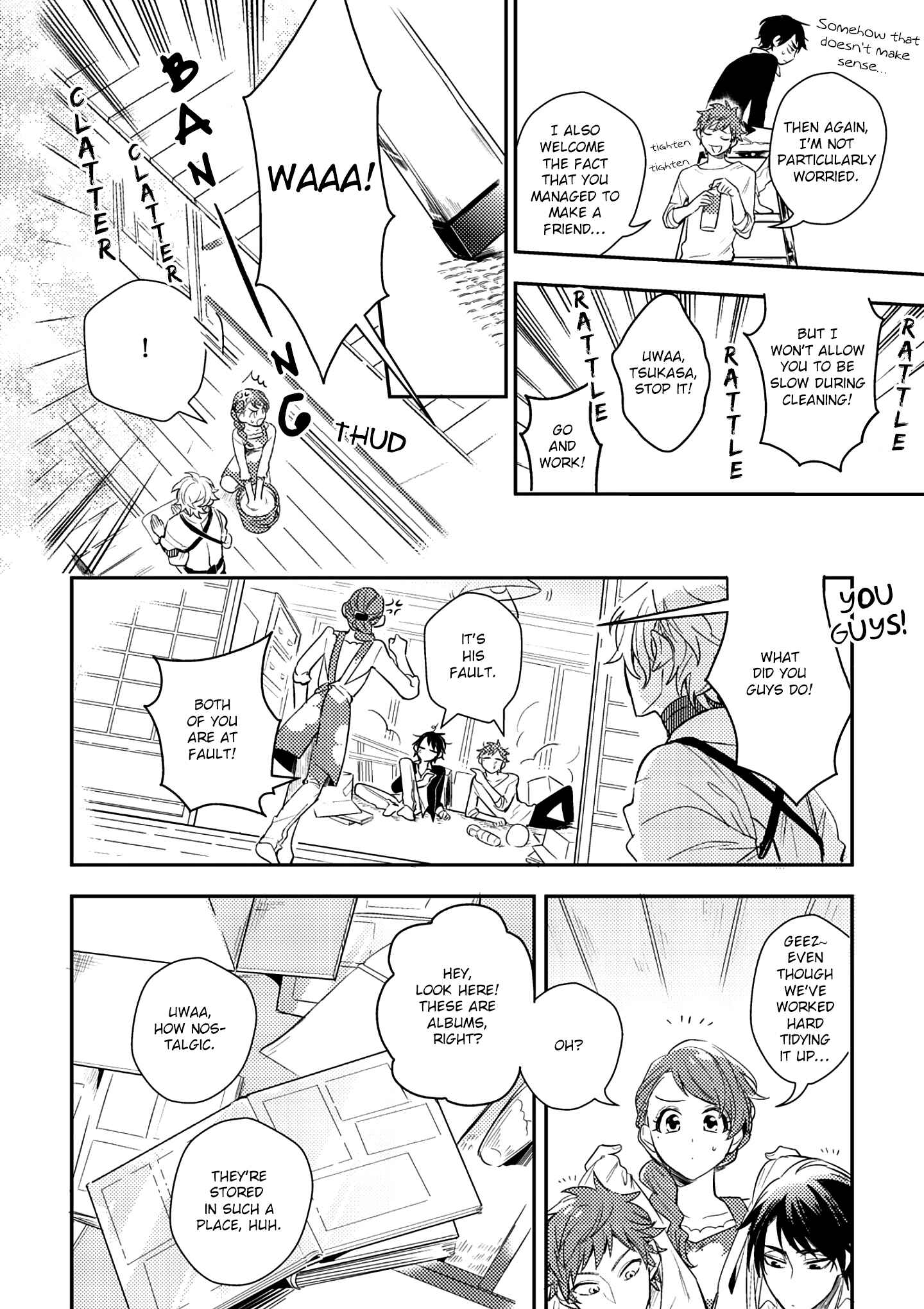 Page 8 Chapter 3 Kami-sama no Uroko