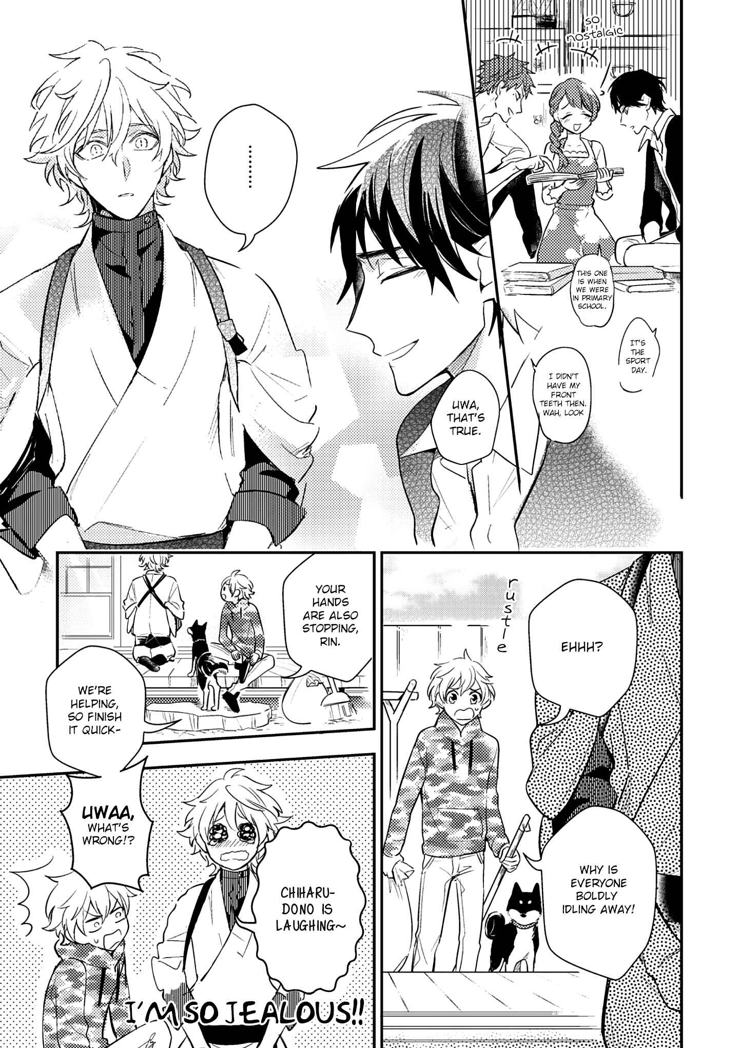 Page 9 Chapter 3 Kami-sama no Uroko