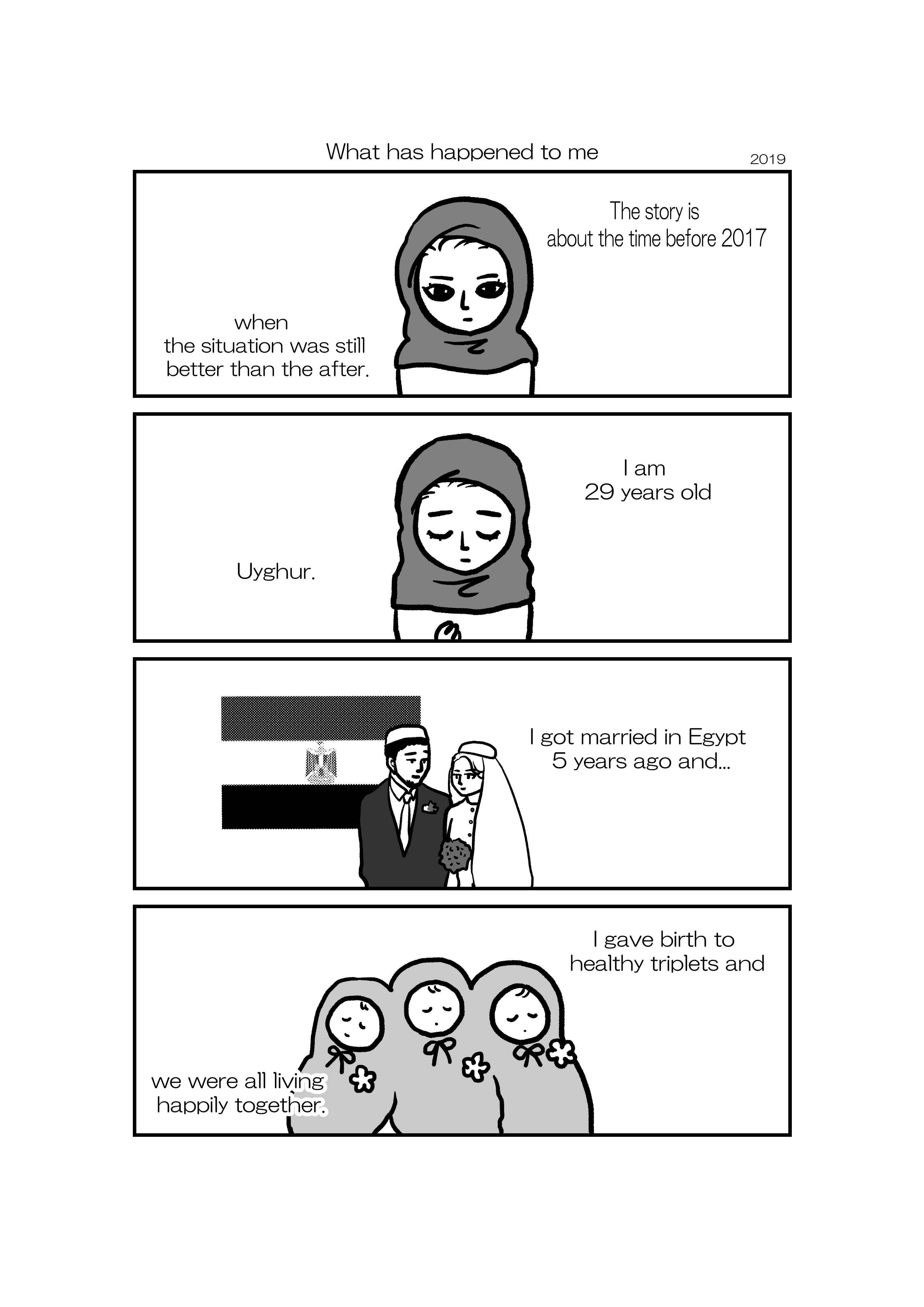 Page 1 Chapter Unknown_ab04 [What has happened to me]~A testimony of a Uyghur woman~