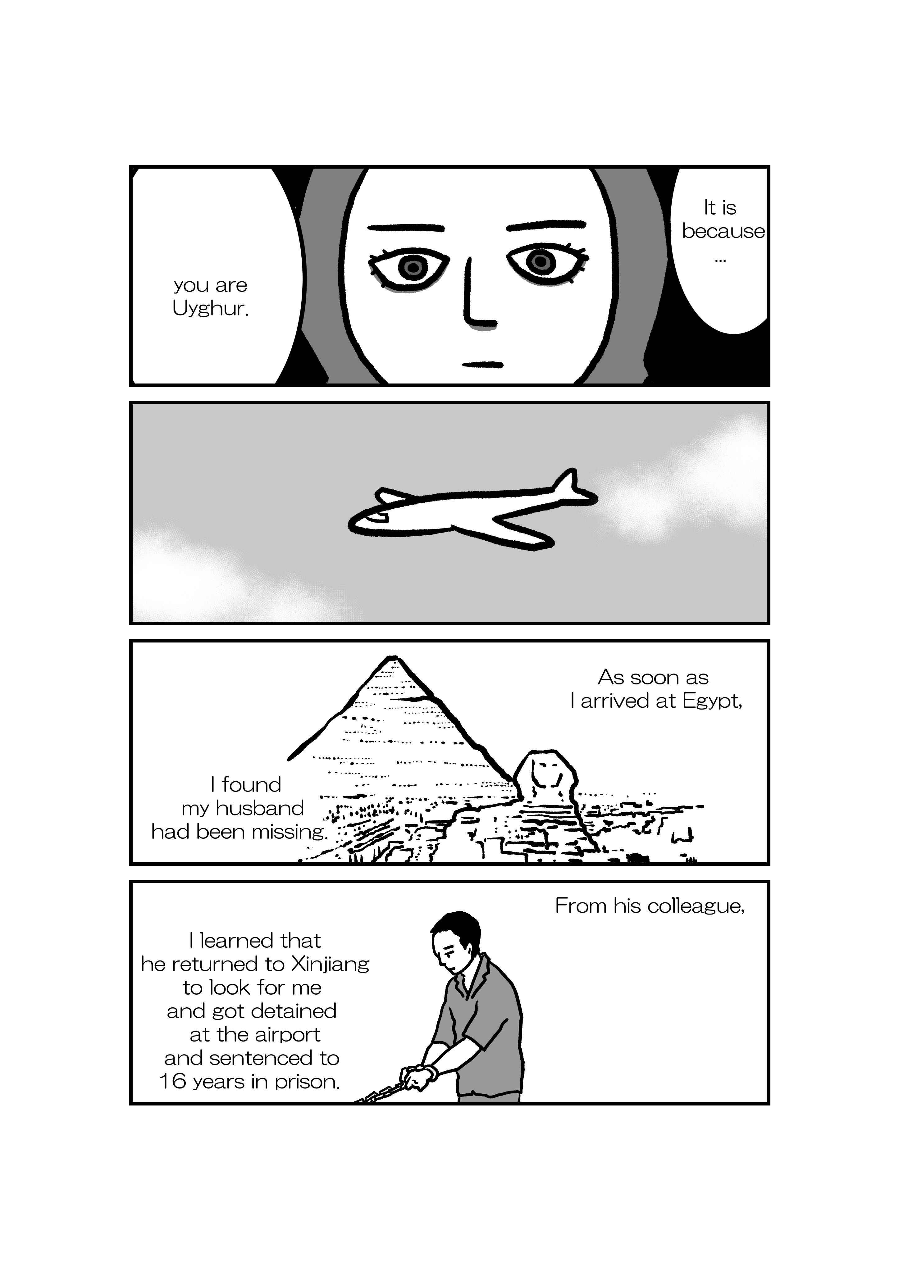 Page 13 Chapter Unknown_ab04 [What has happened to me]~A testimony of a Uyghur woman~