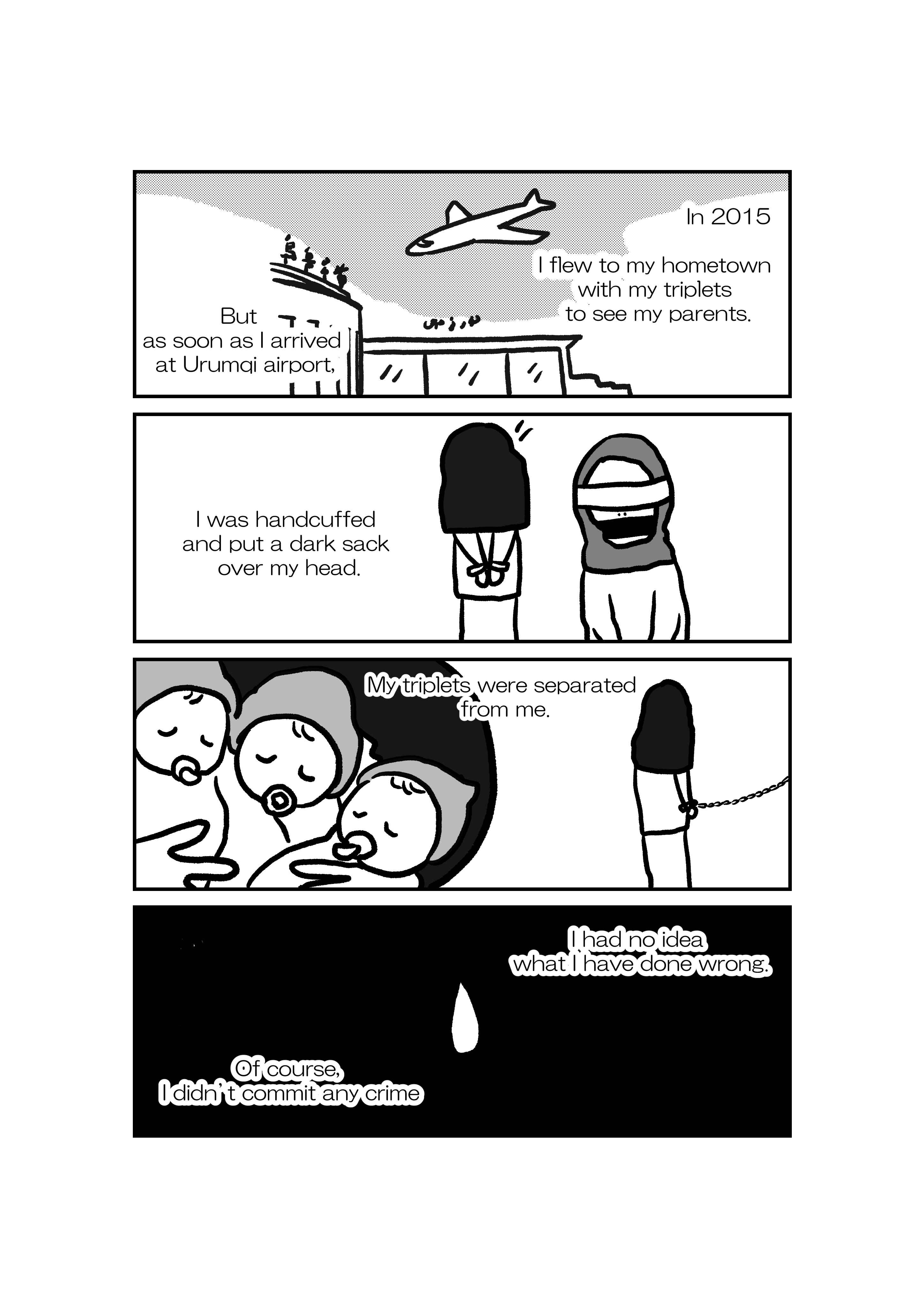 Page 2 Chapter Unknown_ab04 [What has happened to me]~A testimony of a Uyghur woman~