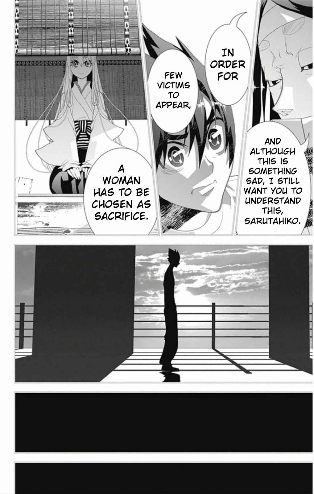 Page 16 Chapter 5 Kakuriyo Monogatari