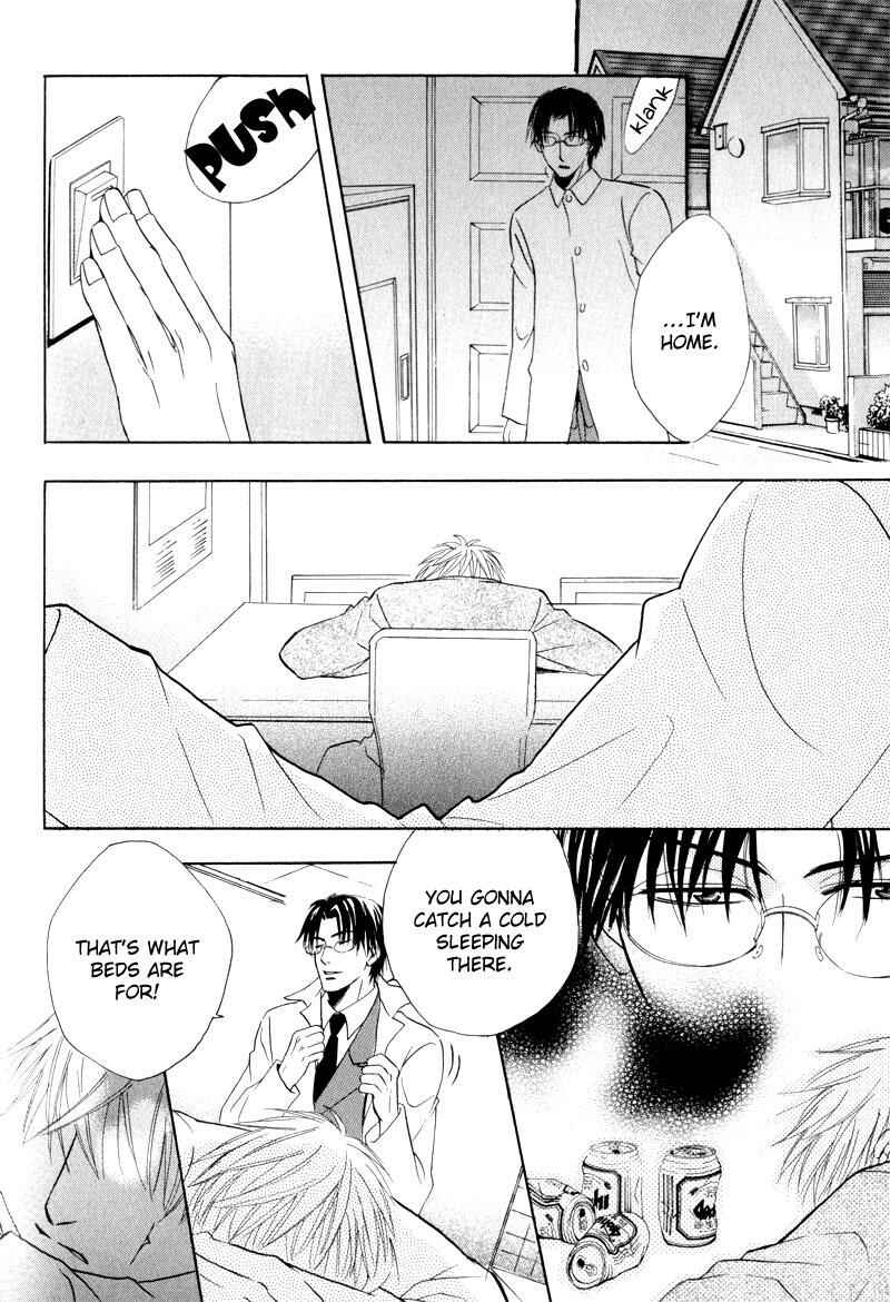 Page 34 Chapter 9 Mayonaka no Untouchable