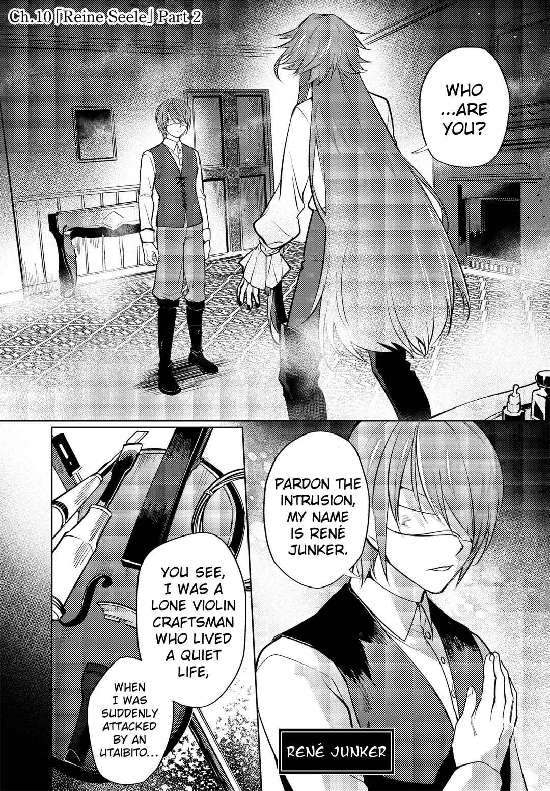 Page 1 Chapter 10 Otogi no Uta ~Chronicle~